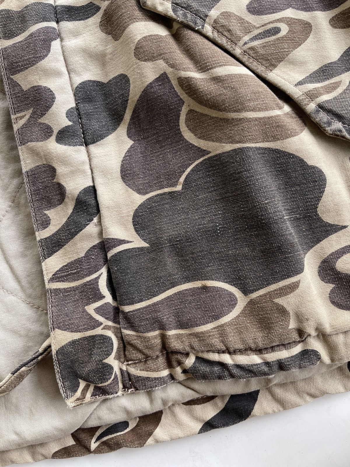 Vintage 90s Duck Camo Hunting Jacket Size US M / EU 48-50 / 2 - 17 Thumbnail