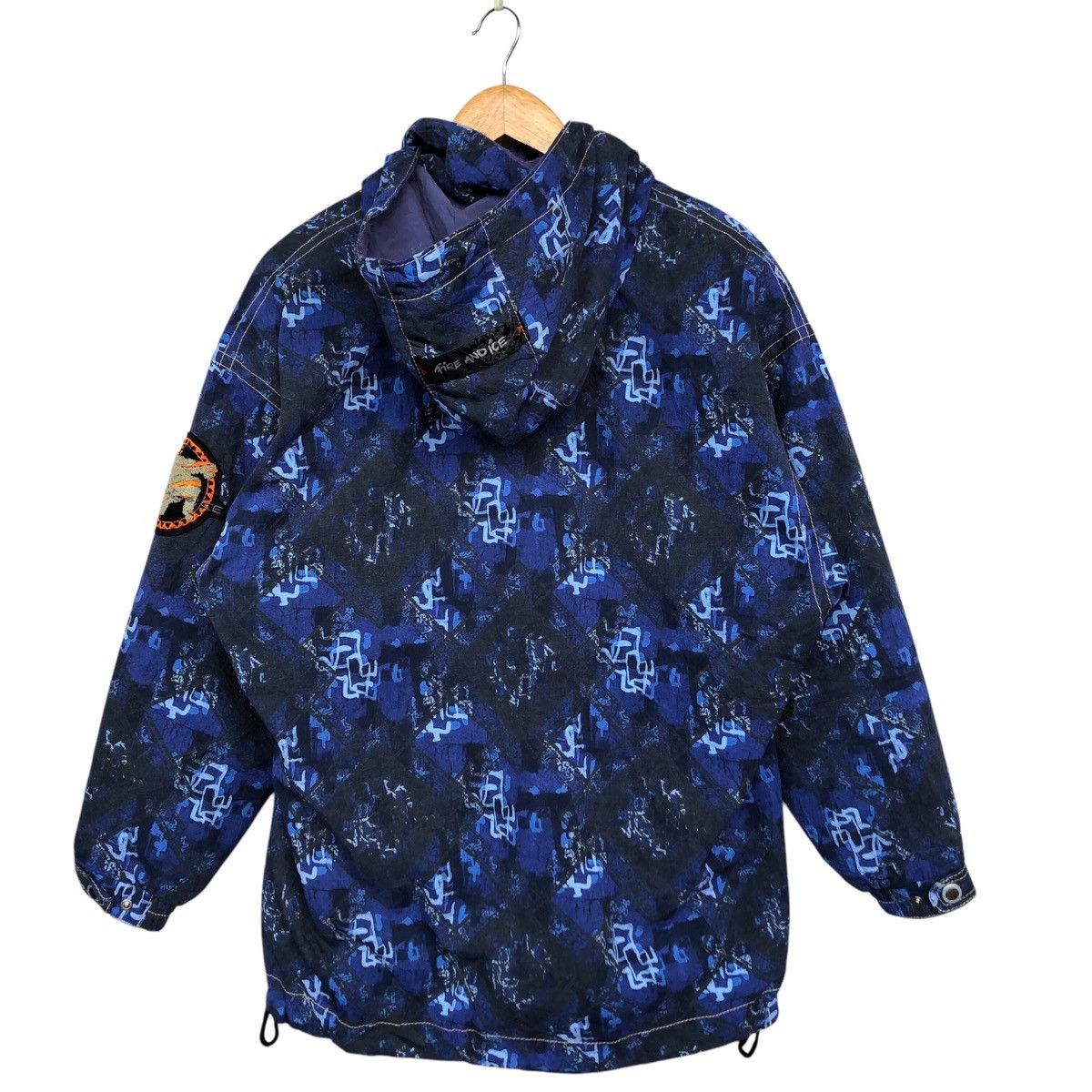 Japanese Brand × Vintage Vintage FIRE AND ICE jacket Size US S / EU 44-46 / 1 - 2 Thumbnail