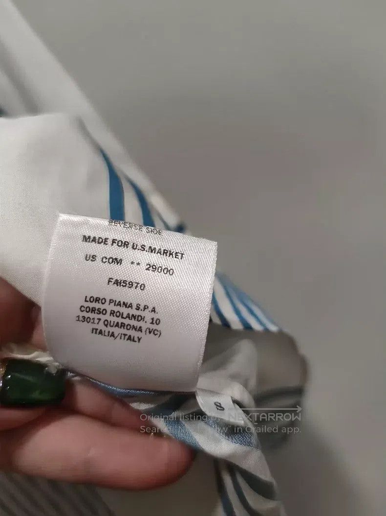 Loro Piana Loro Piana Silk shirt Size S / US 4 / IT 40 - 4 Thumbnail