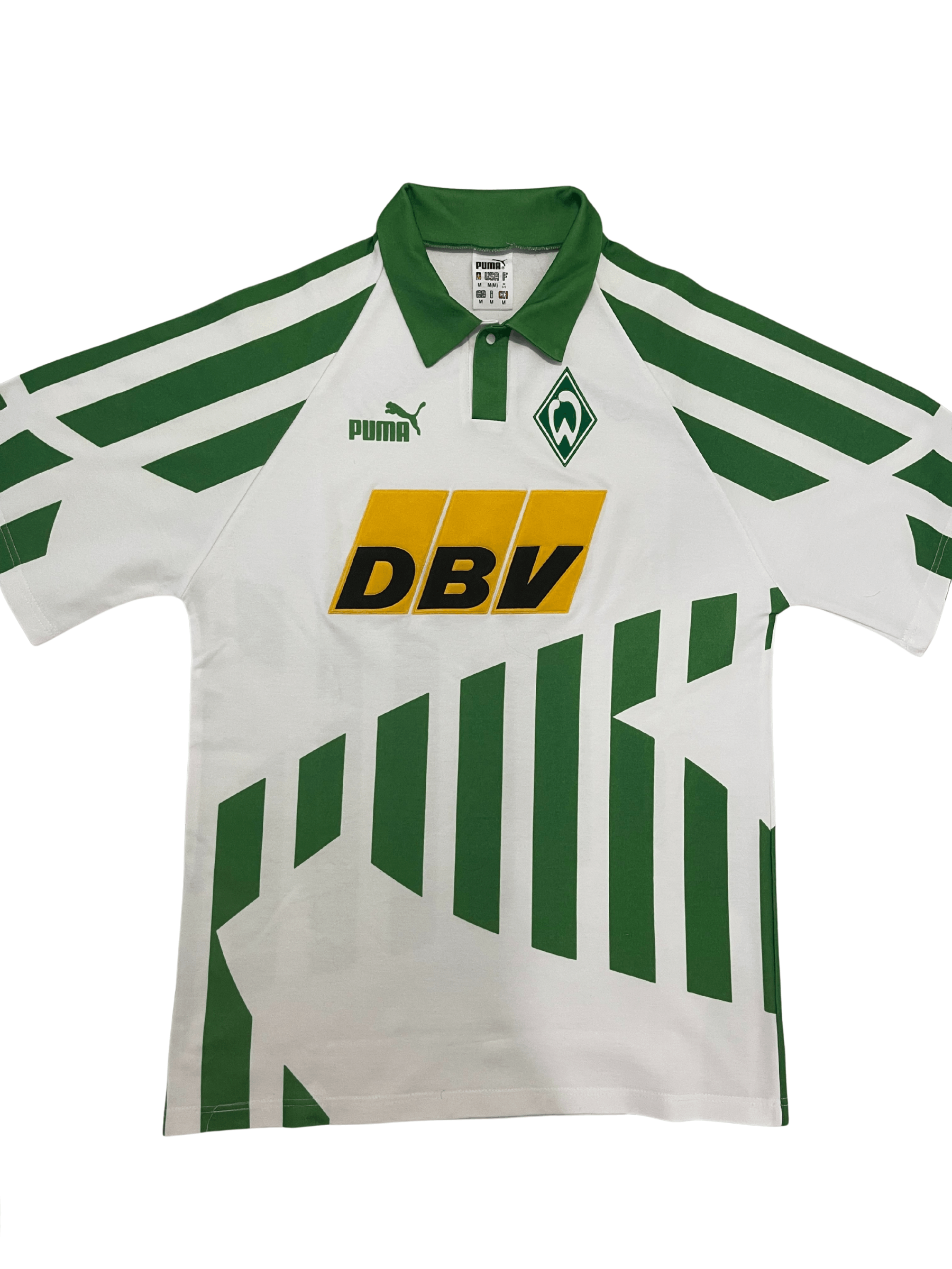 Puma Puma Werder Bremen DBV 94/95 Jersey Vintage M Germany Size US M / EU 48-50 / 2 - 1 Thumbnail