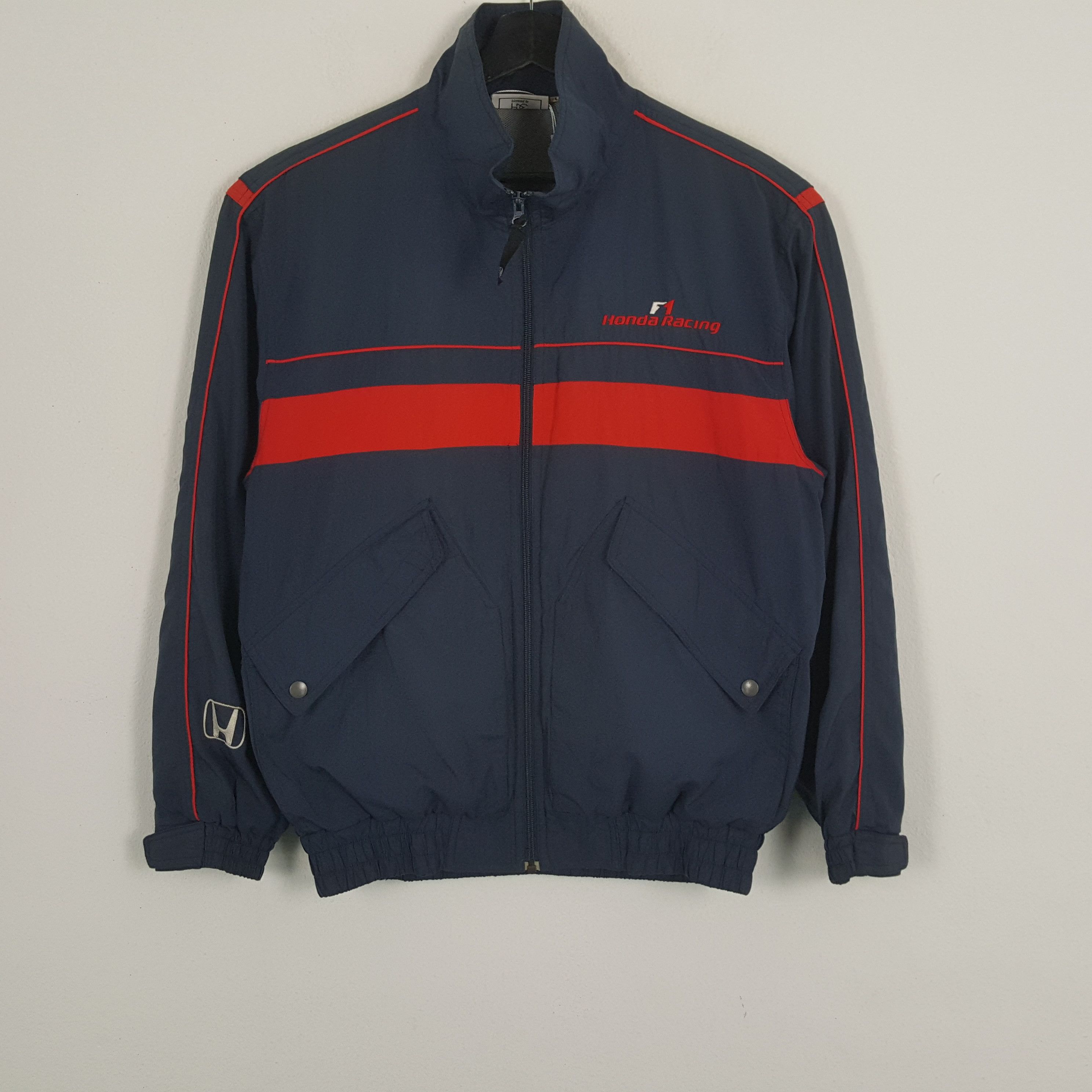 Honda × Vintage F1 HONDA RACING Japanese Motorsports Jacket Size US L / EU 52-54 / 3 - 3 Thumbnail