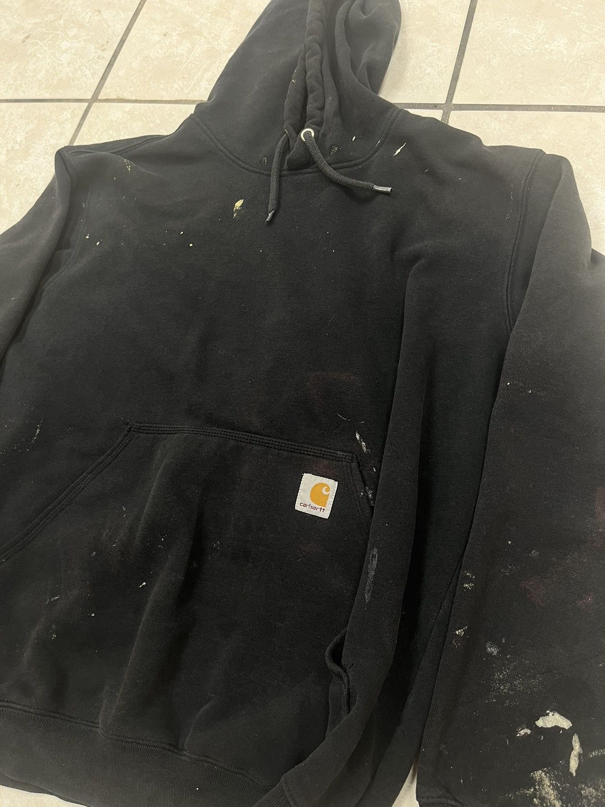 Carhartt × Carhartt Wip Carhartt Hoodie Paint Y2K Size US L / EU 52-54 / 3 - 2 Thumbnail