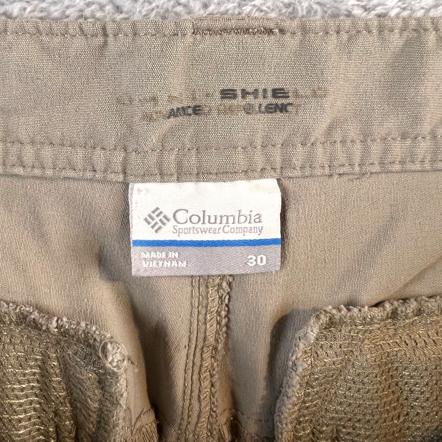 Vintage Columbia Cargo Shorts Mens 30 Beige Outdoor Hiking Summer Spring Fall Casual Travel Size US 30 / EU 46 - 7 Thumbnail