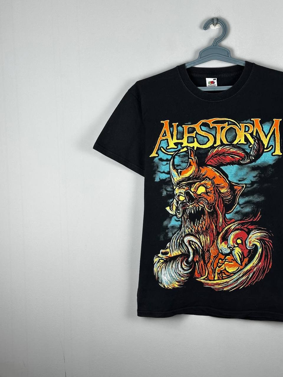 Band Tees Alestorm Get Drunk Or Die Rock Pank Metal Band Size US L / EU 52-54 / 3 - 2 Thumbnail