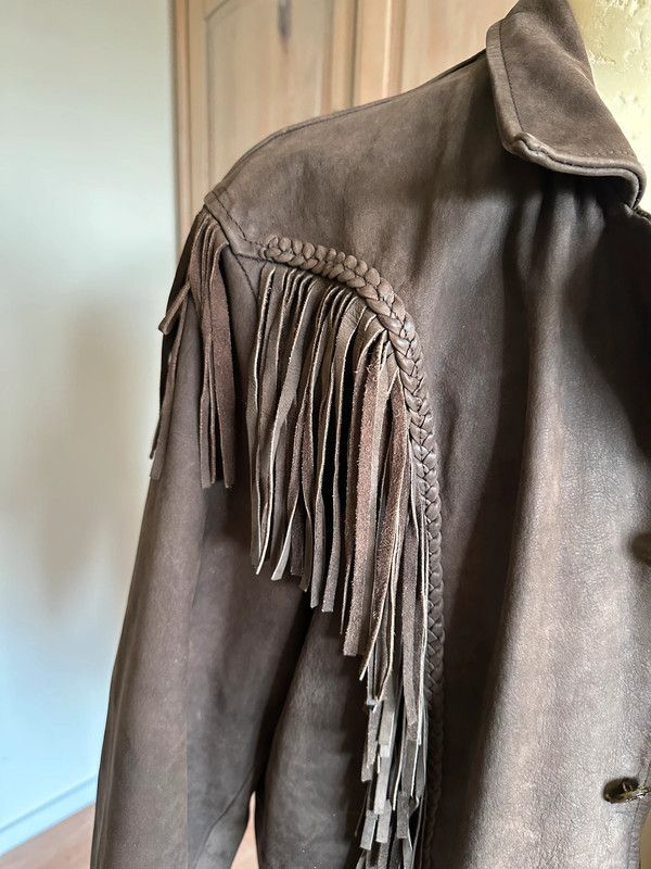 Other coat vintage leather oversize XL Size XL / US 12-14 / IT 48-50 - 5 Thumbnail