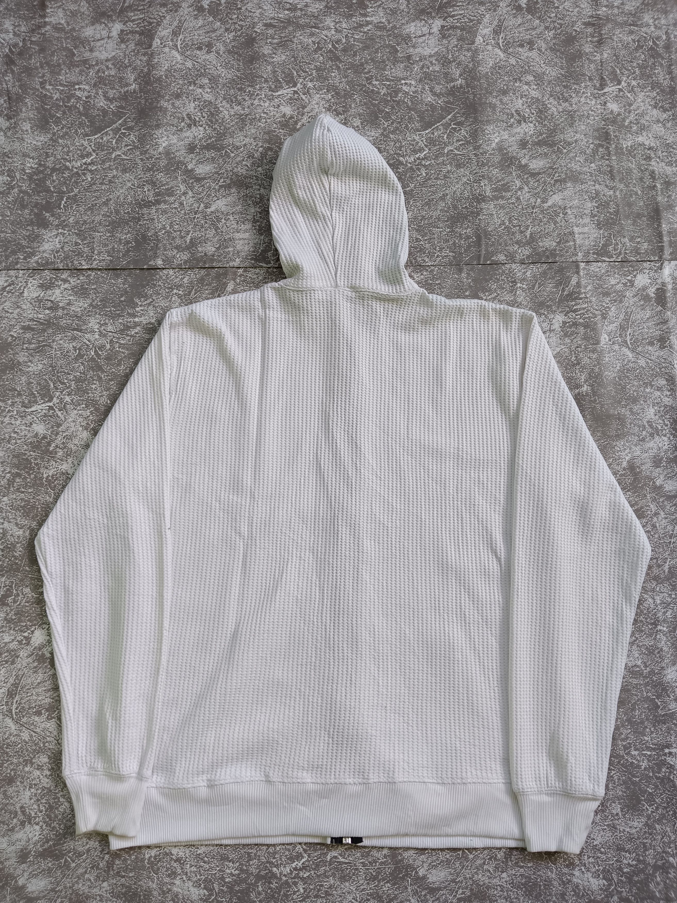 Designer × Japanese Brand Action 1960 Usaf Fighter Hoodie Waffle Knit Size US L / EU 52-54 / 3 - 2 Thumbnail
