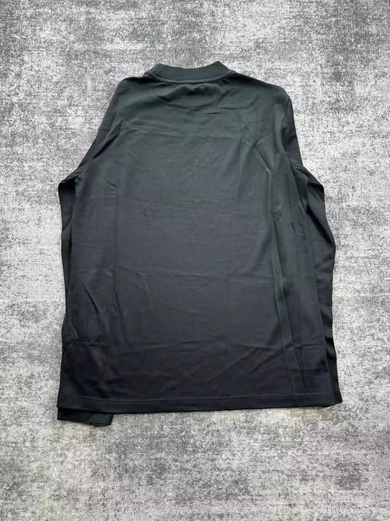 Louis Vuitton Louis Vuitton Black Wool Embroidered Knit Top -2505 Size US XL / EU 56 / 4 - 2 Thumbnail