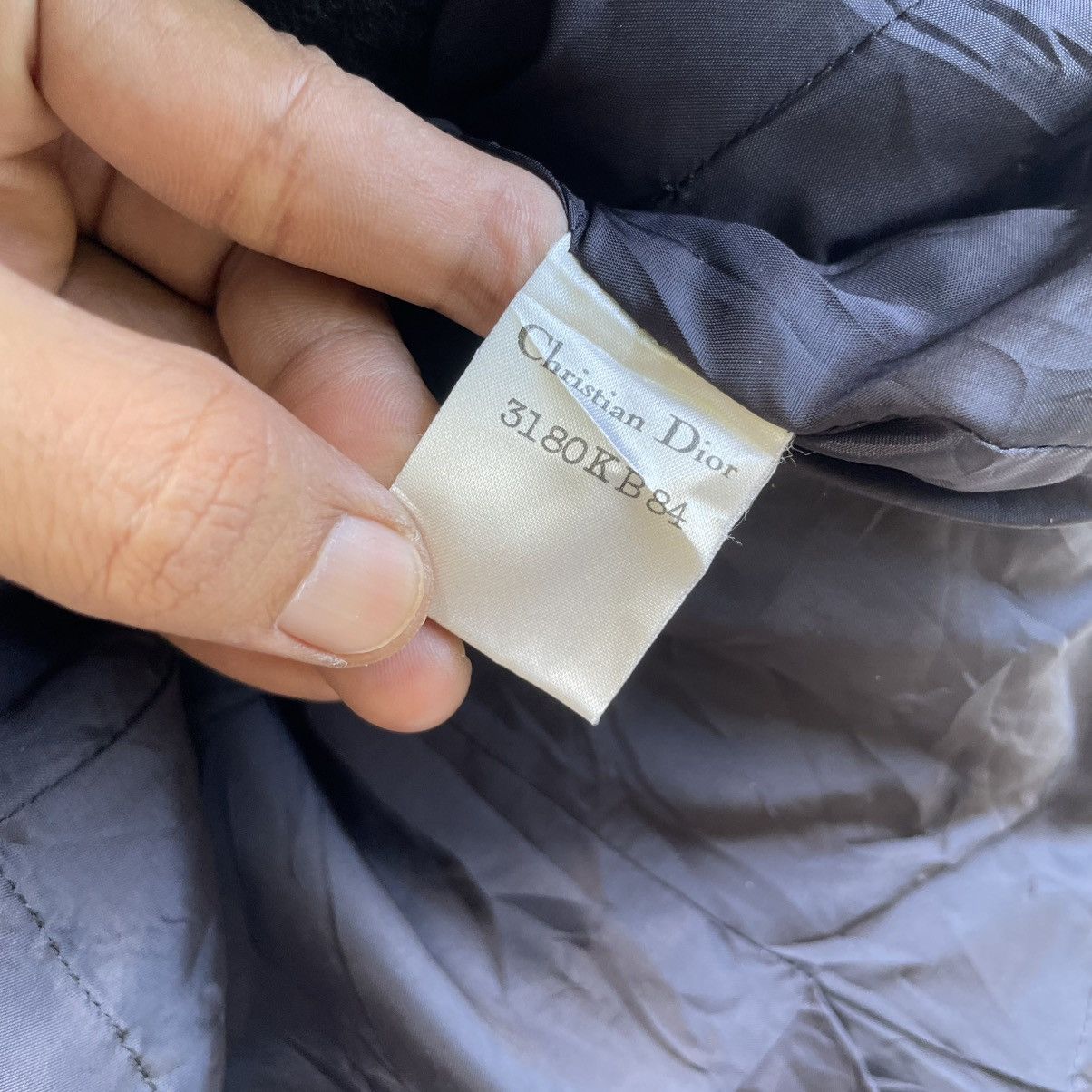 Christian Dior Monsieur 💥Vintage Christian Dior Pret A Porter Jacket Size M / US 6-8 / IT 42-44 - 9 Thumbnail