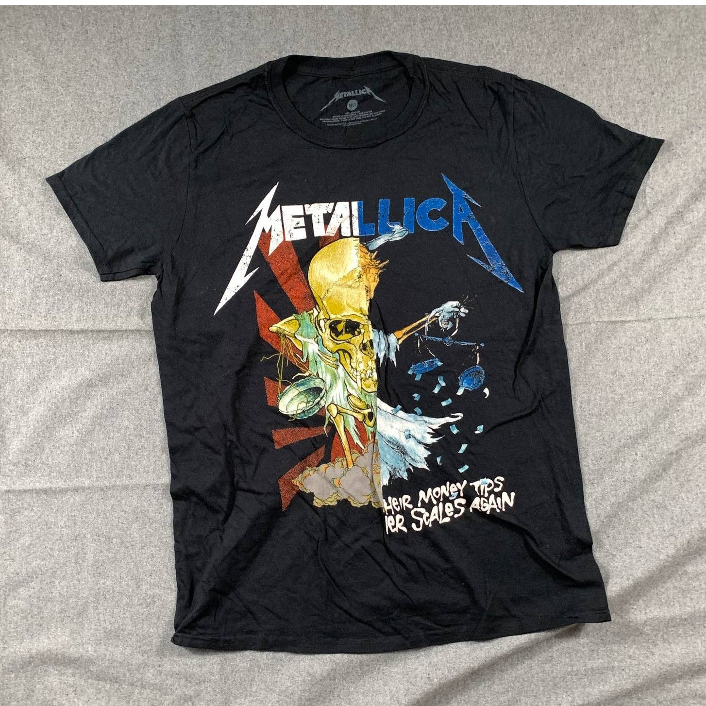 Metallica Metallica Shirt Adult Medium Black Casual T Shirt Size US M / EU 48-50 / 2 - 1 Thumbnail