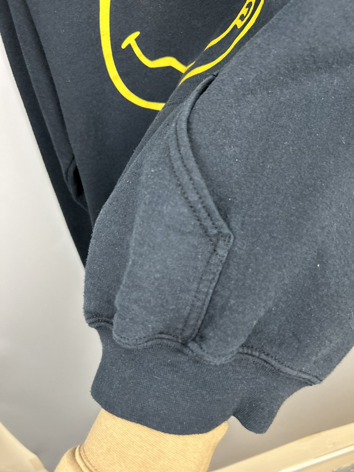 Band Tees × Nirvana × Vintage Vintage Nirvana 1992 Hoodie Size US M / EU 48-50 / 2 - 12 Thumbnail