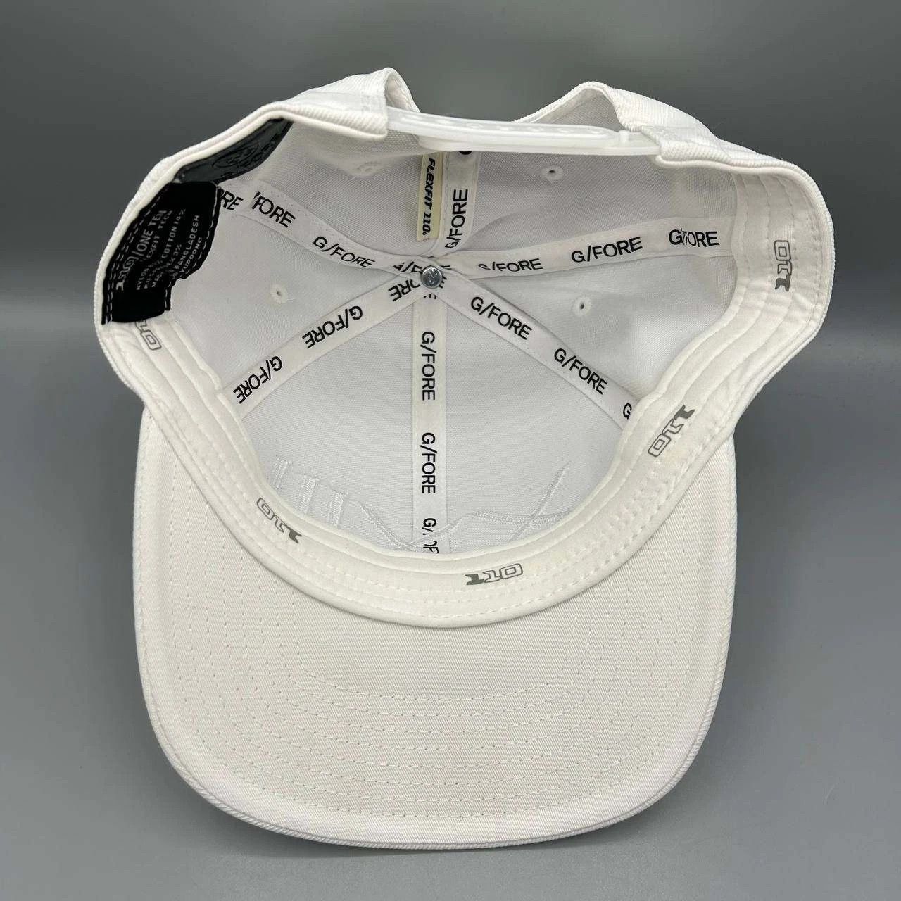 G/FORE Grove XXIII Hat Men White Embroidered G/Fore Snap Back Cap Size ONE SIZE - 2 Thumbnail
