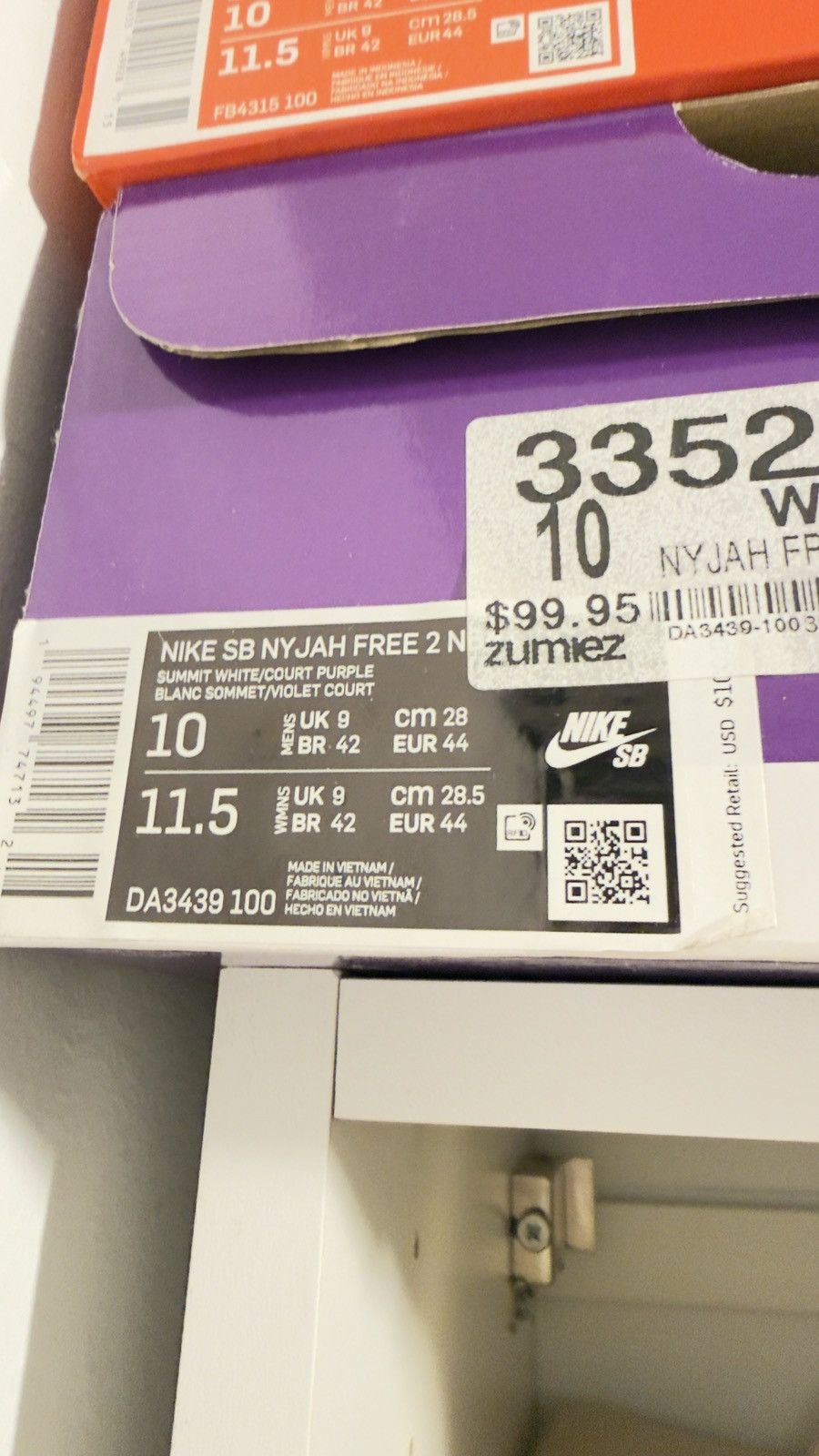 Nike SB Nike SB Nyjah Free 2 x NBA Size US 10 / EU 43 - 8 Thumbnail