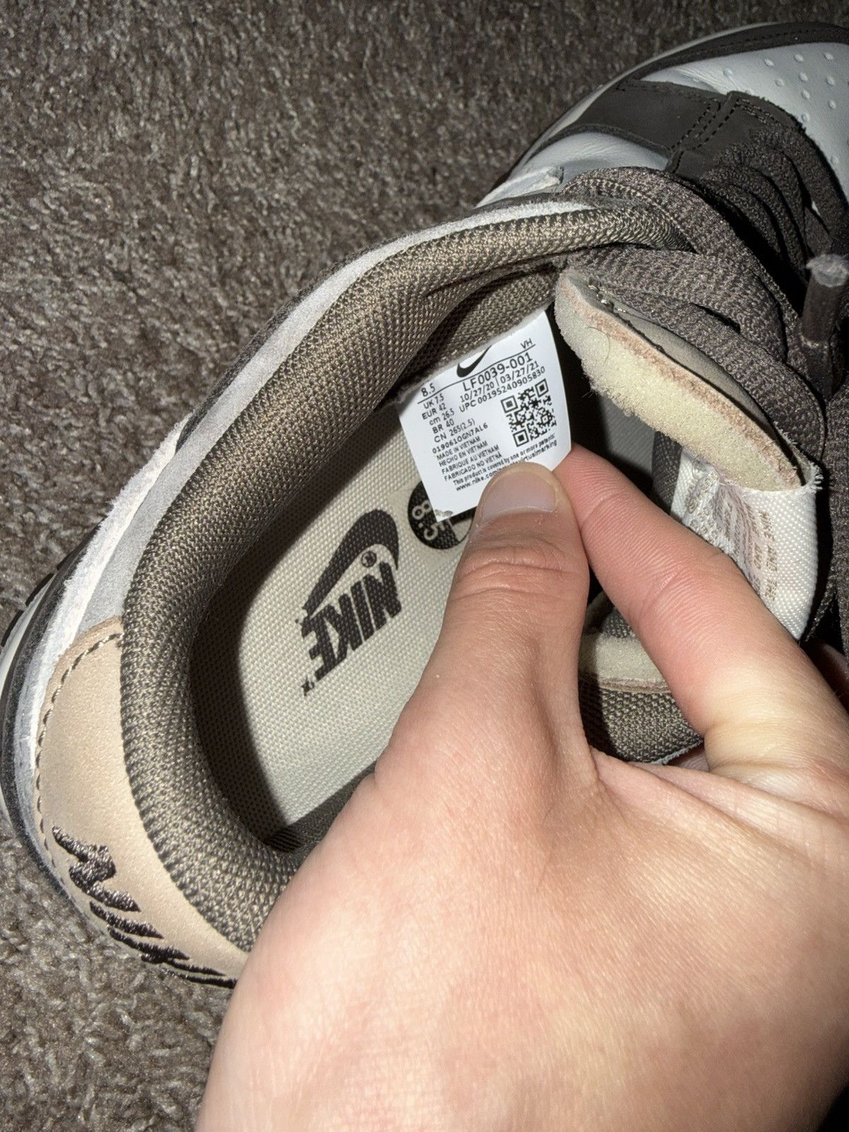 Nike nike otomo katsuhiro dunk low CUSTOM Size US 8.5 / EU 41-42 - 7 Thumbnail