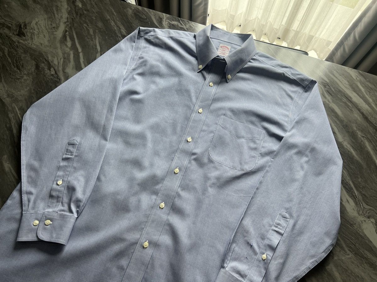 Brooks Brothers Brooks Brothers : Shirt Button Ups 346 Size US XL / EU 56 / 4 - 1 Thumbnail