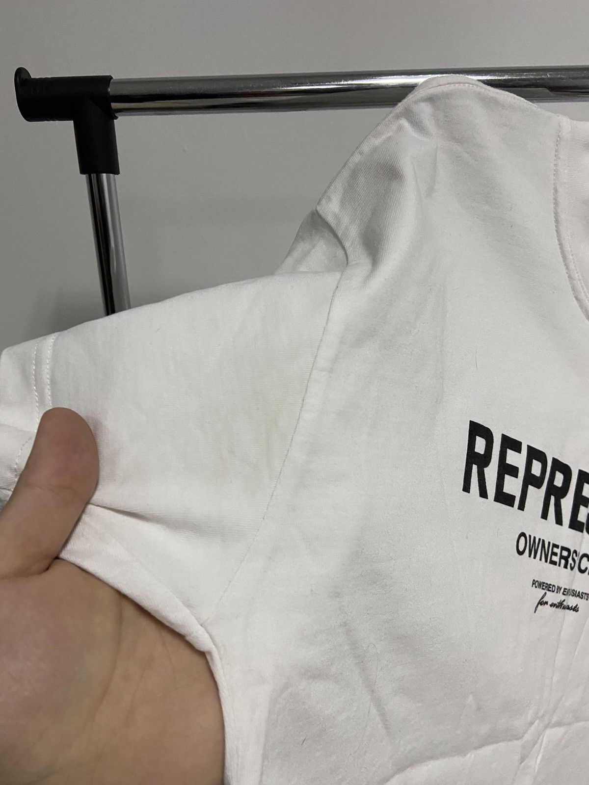Represent Clo. × Vintage Represent owners club vintage big logo t shirt Size US M / EU 48-50 / 2 - 7 Thumbnail