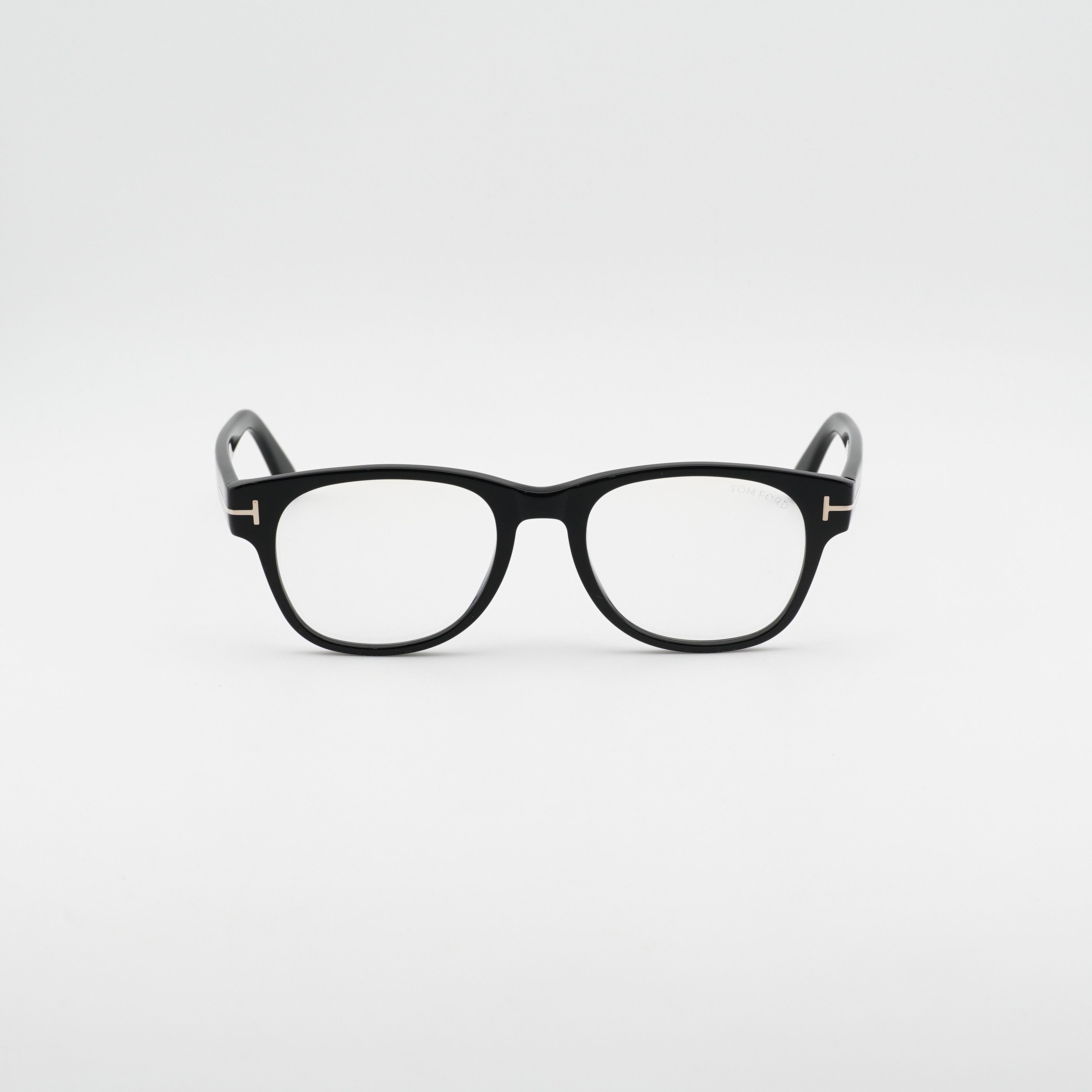 Tom Ford Tom Ford FT5898-B 001 Eyeglasses Black 52mm Square Frame Size ONE SIZE - 6 Thumbnail