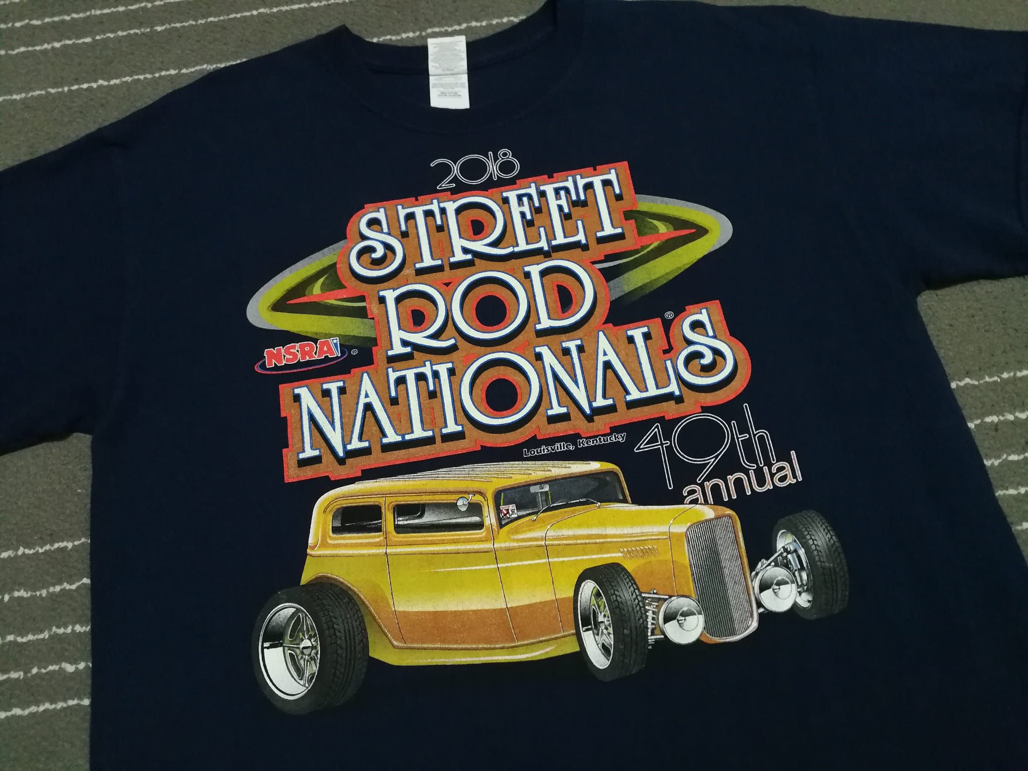 Gildan 2018 Hot Rod NSRA X gildan M 1785 Size US M / EU 48-50 / 2 - 8 Thumbnail