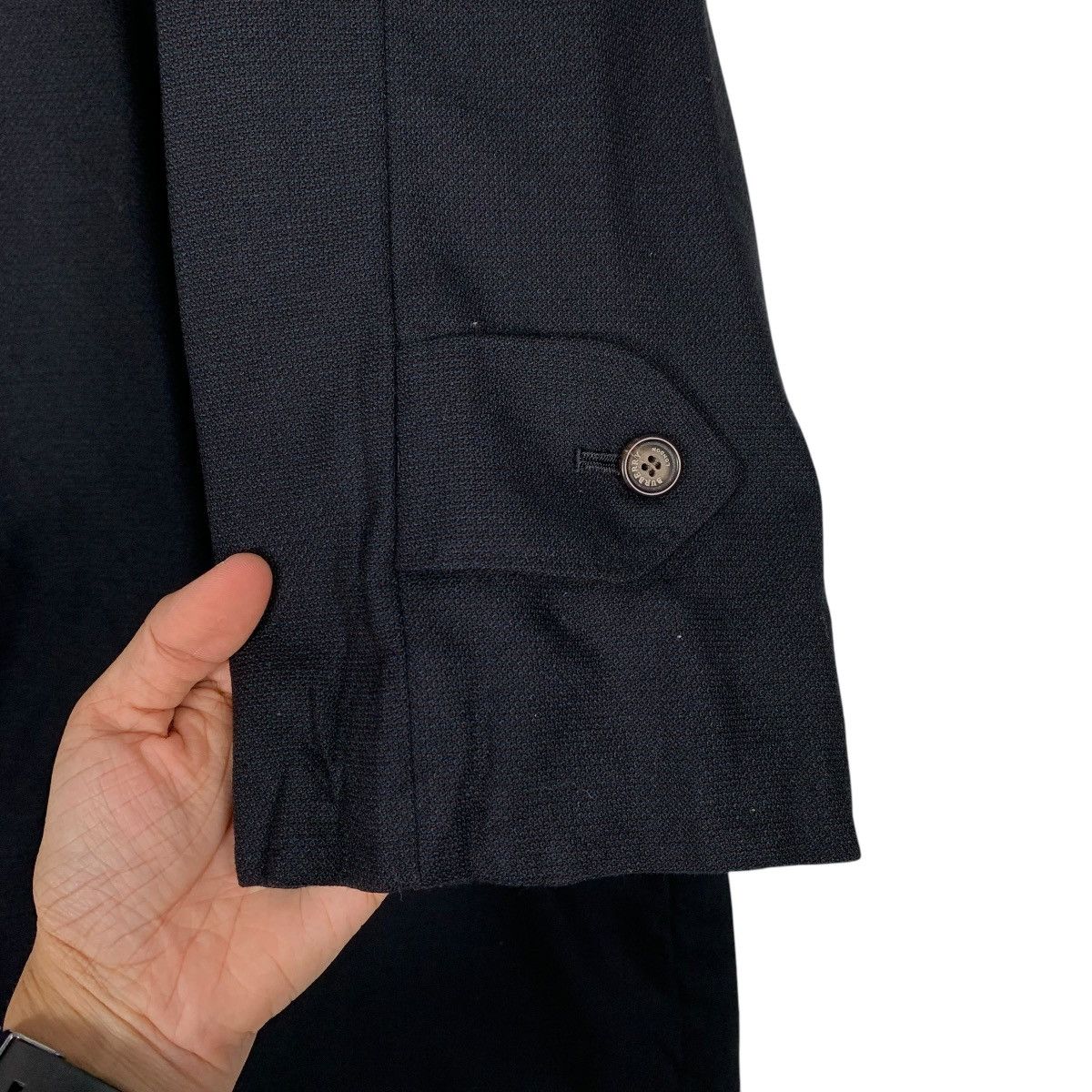 Burberry Vintage Burberry London Wool Trench Coat Size US L / EU 52-54 / 3 - 14 Thumbnail