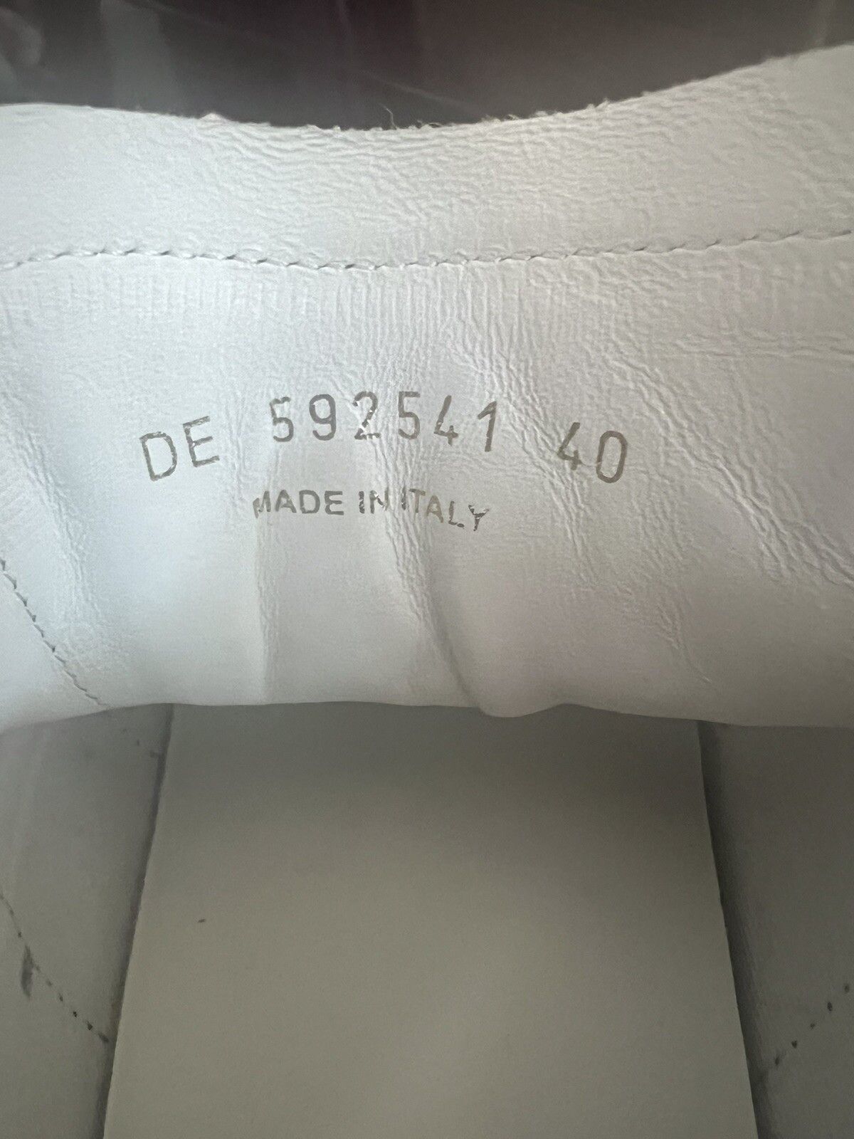 Saint Laurent Paris Star Court Classic Navy Leather Size 40 Size US 7 / EU 40 - 10 Thumbnail