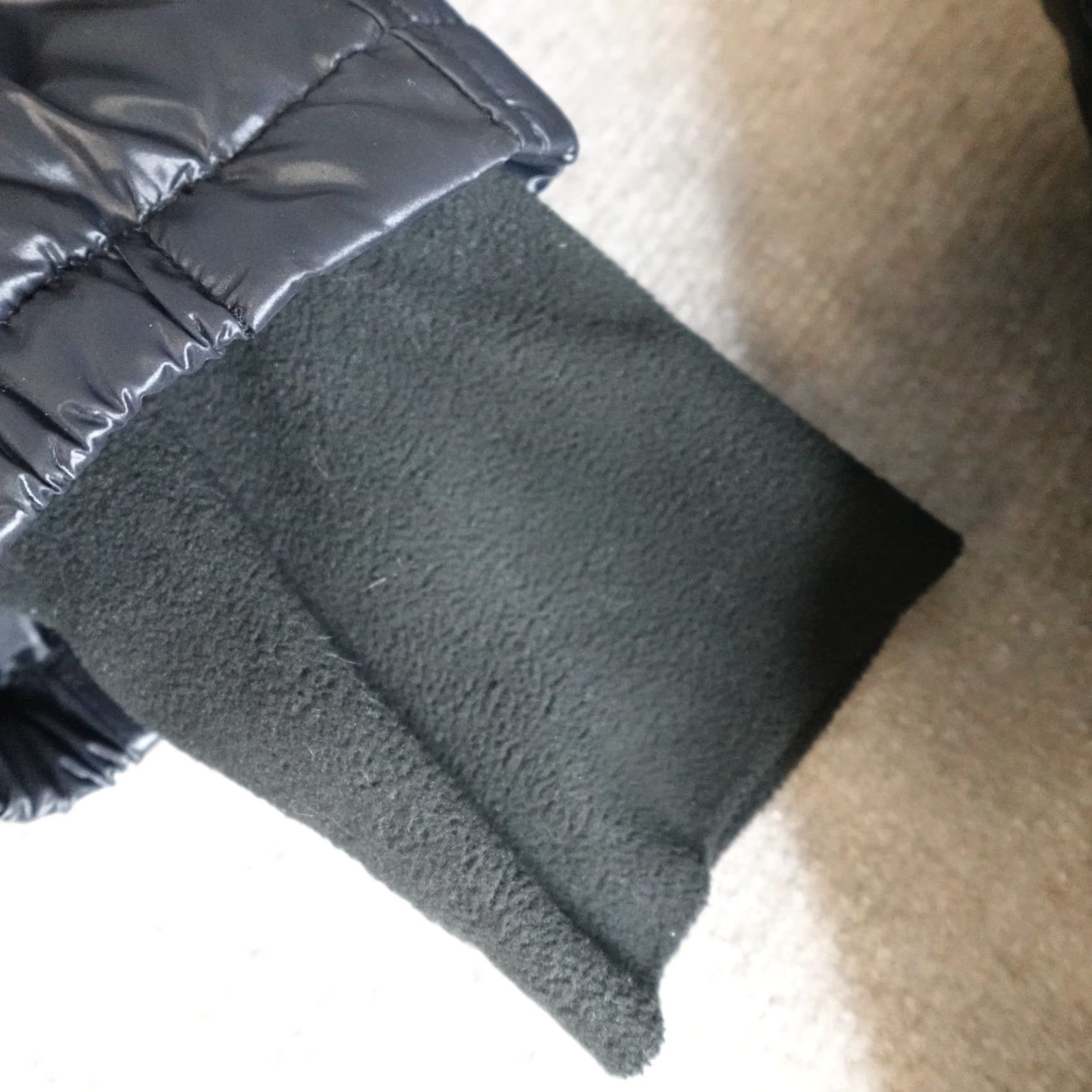 Vintage S13 NYC Womens Jacket XL Black Zip Down Puffer Down Filled Mid-Length Long Sleeve Zip Size XL / US 12-14 / IT 48-50 - 6 Thumbnail