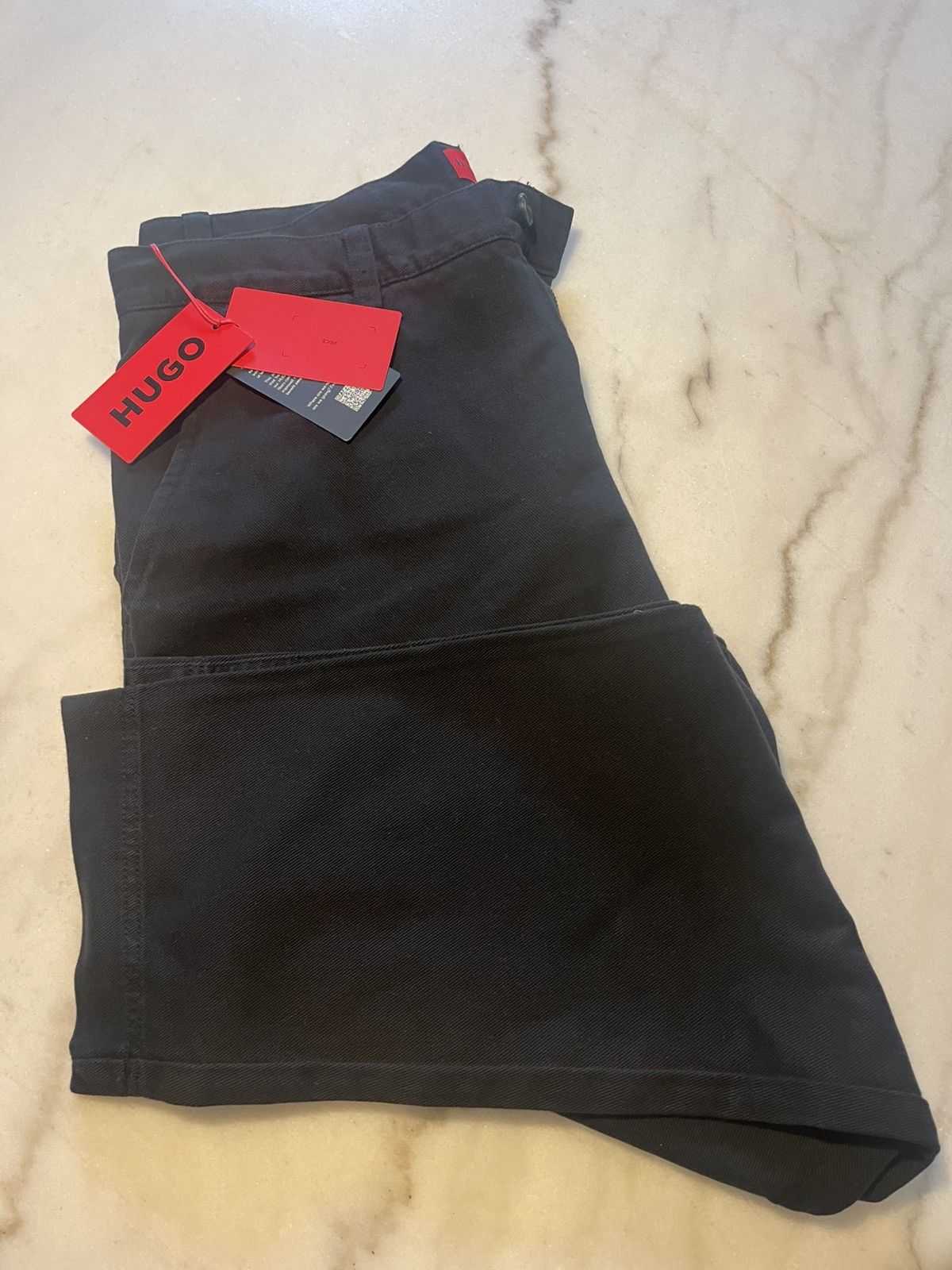 Hugo Boss Hugo boss mens black pants Zeebo New 32x32 Size US 32 / EU 48 - 18 Thumbnail