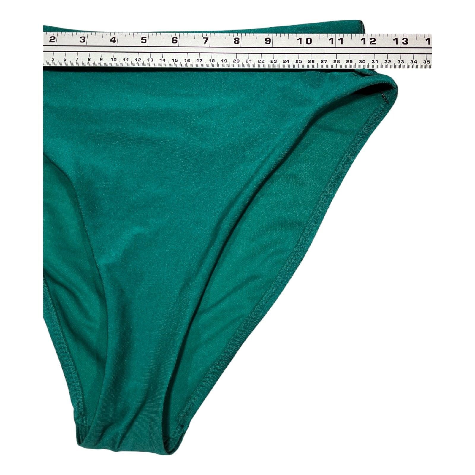 Other Shade & Shore-Women's High Waist High Leg Cheeky Bikini Bott Size ONE SIZE - 5 Thumbnail