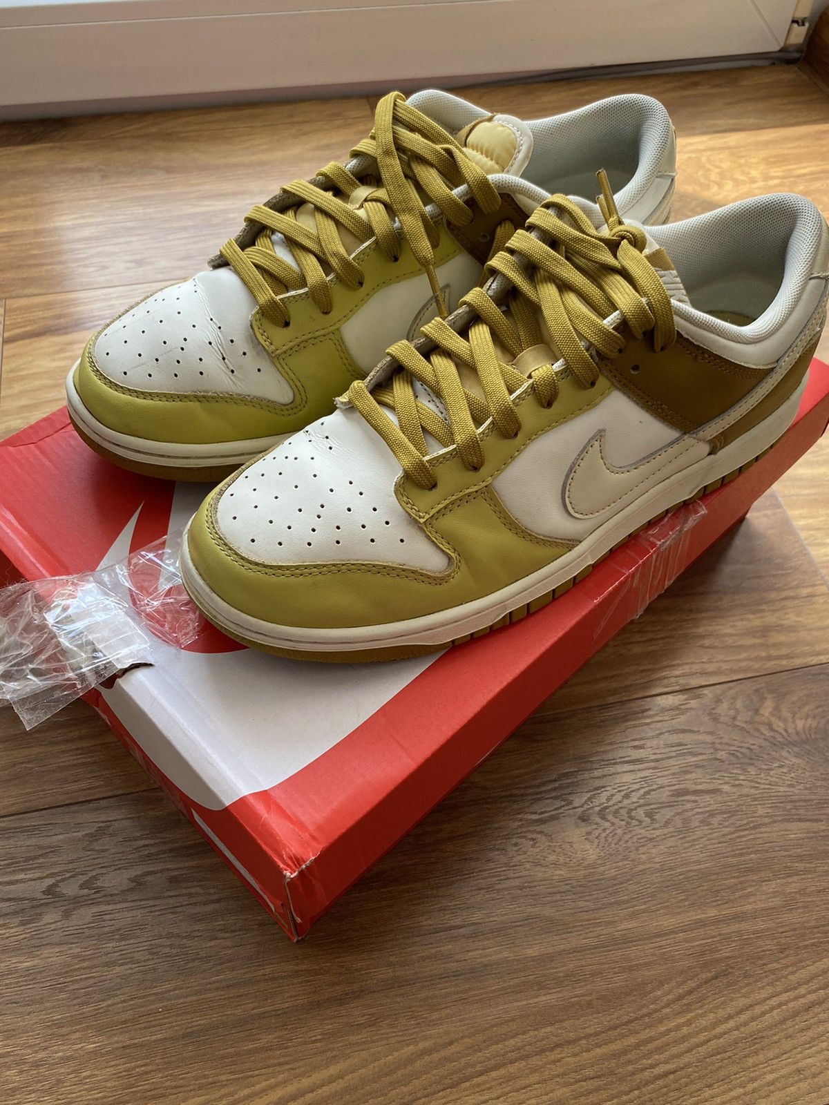 Nike × Vintage Nike Dunk Low Retro Bronzine Coconut Milk ,Drill,Y2K Size US 8.5 / EU 41-42 - 10 Thumbnail
