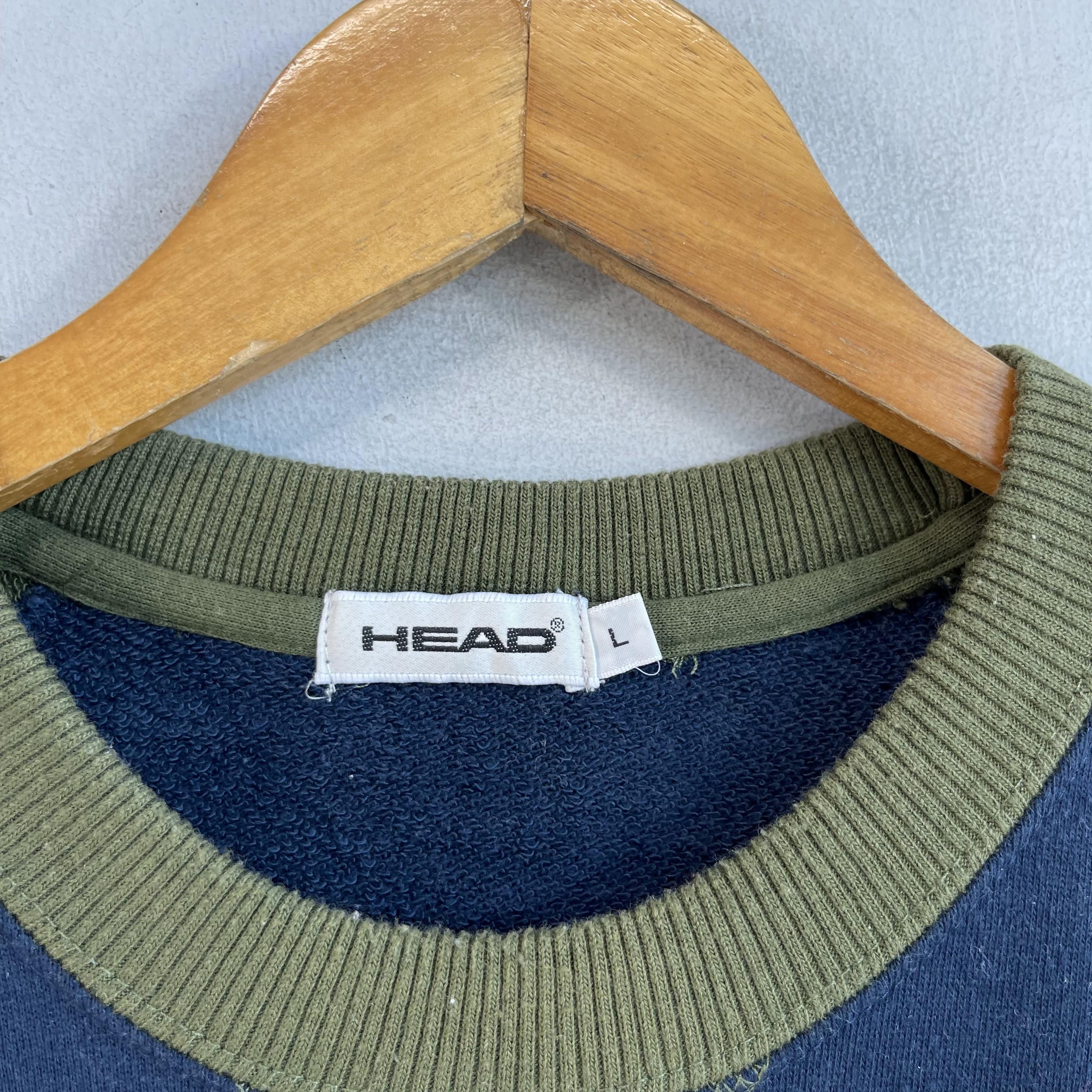 Japanese Brand × Vintage Vintage HEAD Spellout Printed Crewneck Sweatshirt Size US M / EU 48-50 / 2 - 4 Thumbnail