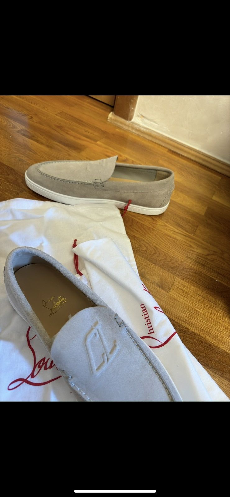 Christian Louboutin Christian Louboutin Loafers –Brand New,Authentic,Never Worn Size US 11 / EU 44 - 2 Thumbnail