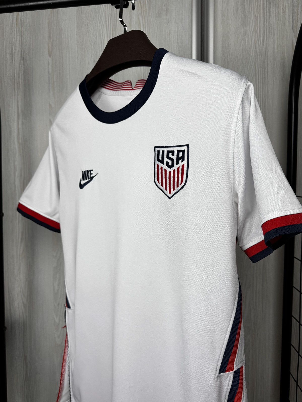 Nike Nike USA Team 2020 Soccer Jersey Football Shirt Size US L / EU 52-54 / 3 - 6 Thumbnail