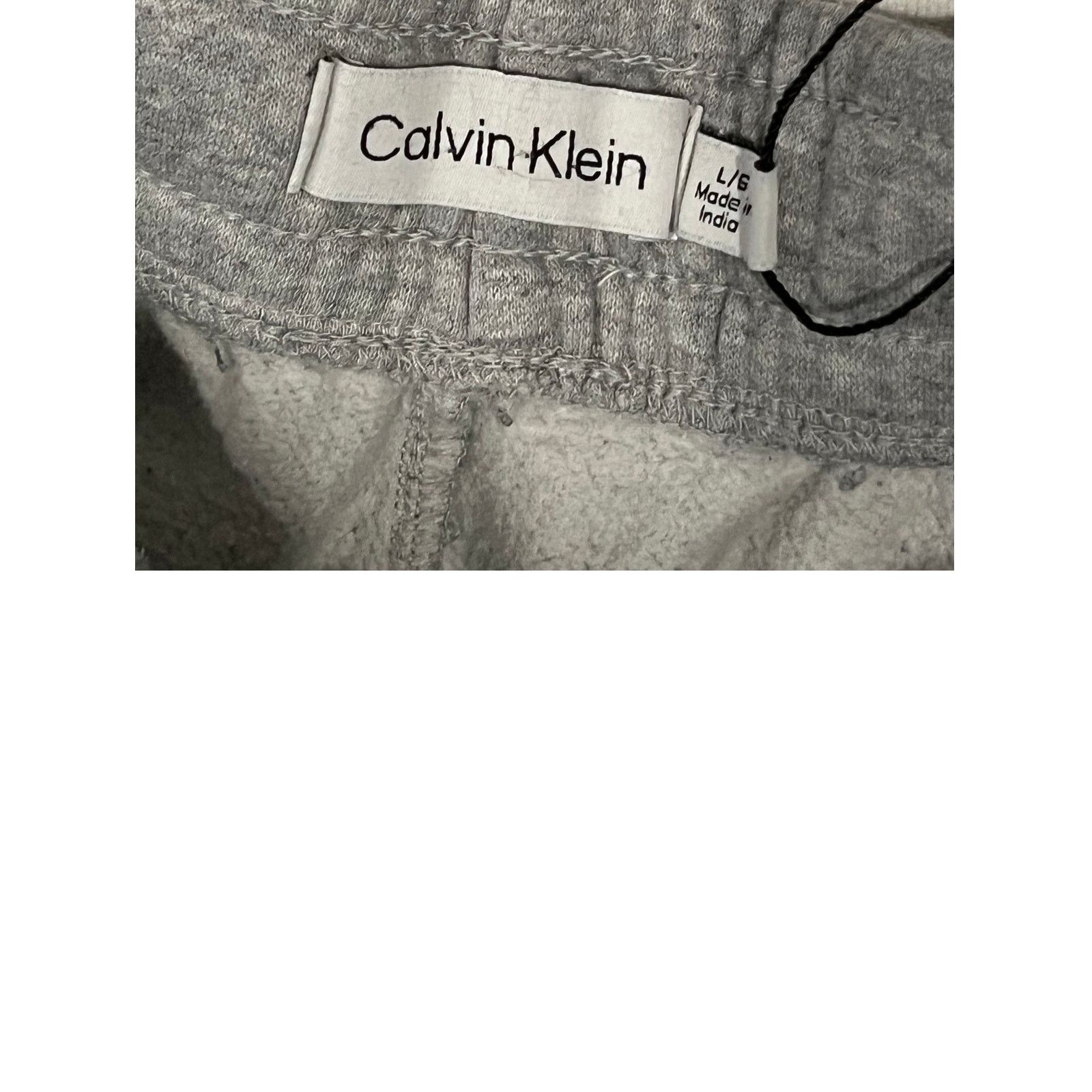 Calvin Klein Calvin Klein Gray Sweatshorts Men's L Size US 38 / EU 54 - 3 Thumbnail
