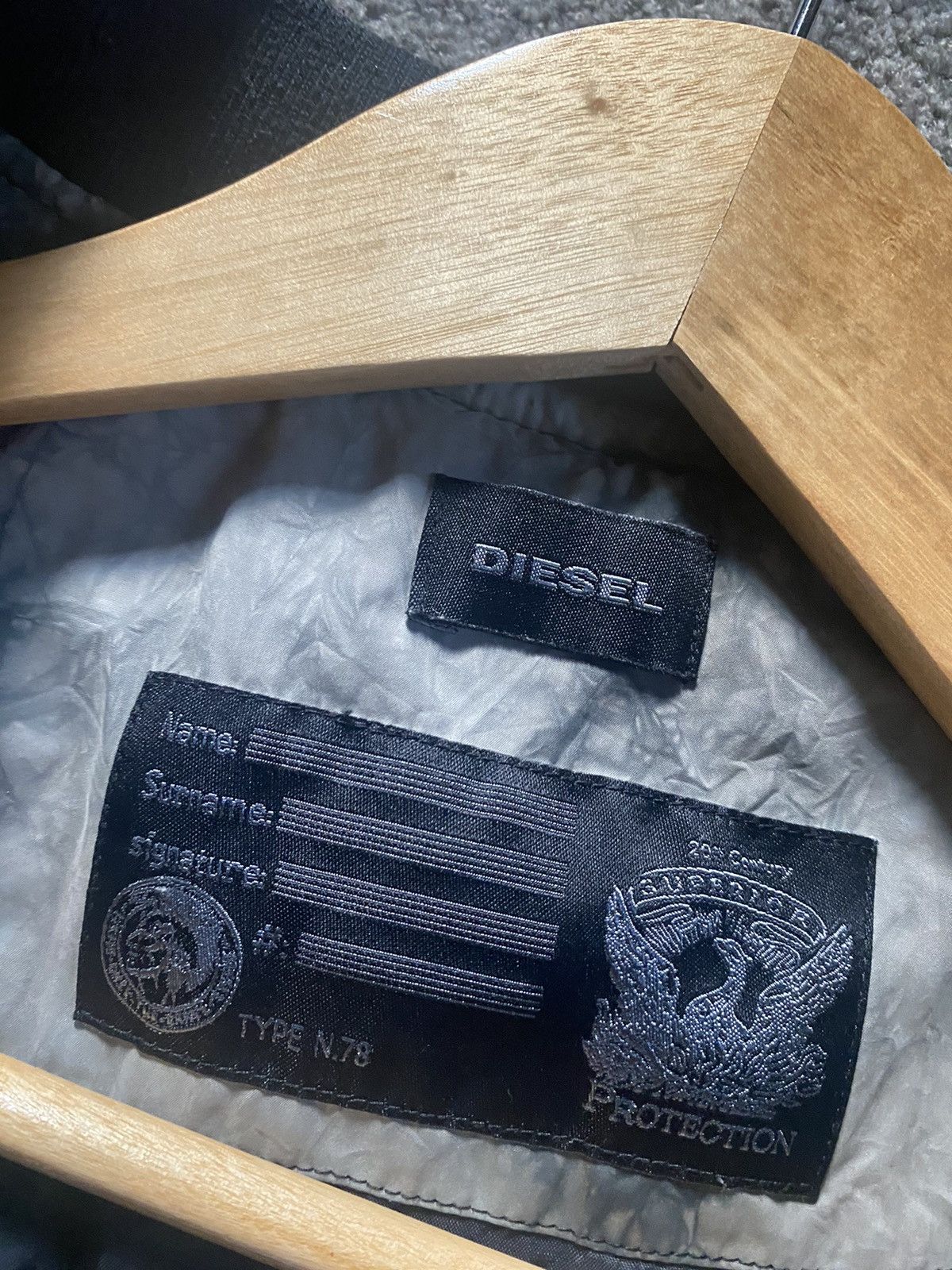 Diesel Diesel Bomber Jacket Size US M / EU 48-50 / 2 - 2 Thumbnail