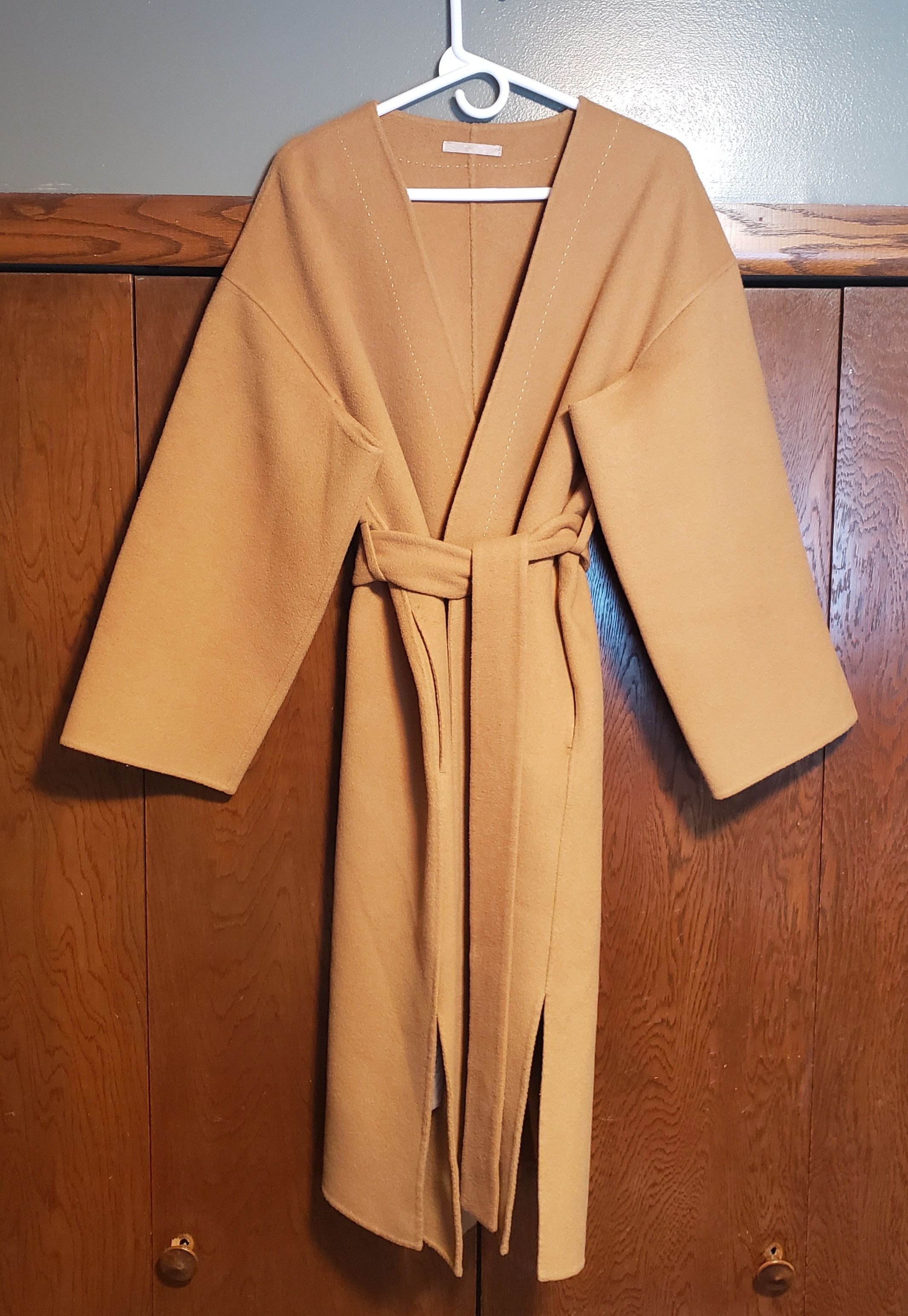 Acne Studios Acne Studios Cashmere Kimono Coat Double Face Size XS / US 0-2 / IT 36-38 - 1 Thumbnail