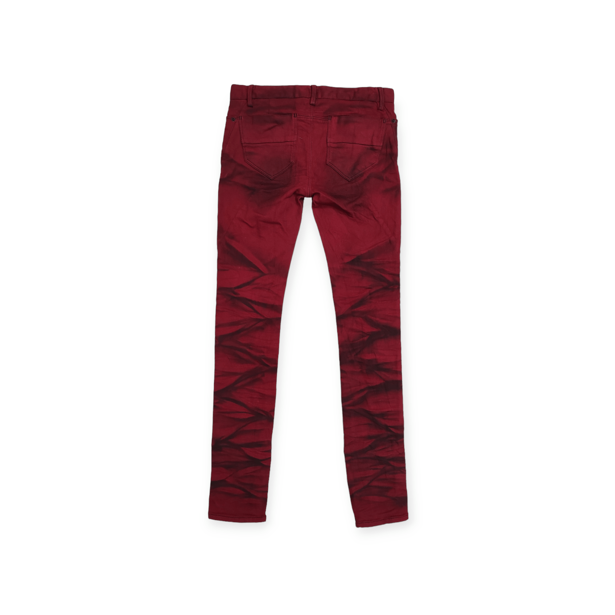 Japanese Brand Archive JOHNNY WOLF Visual Kei ankle zipper's jeans Size US 32 / EU 48 - 3 Thumbnail