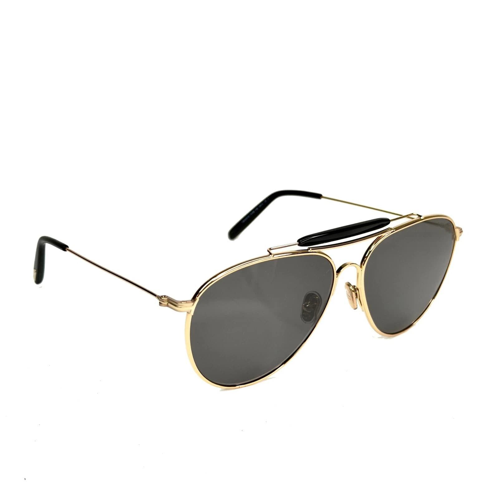 Tom Ford TOM FORD RAPHAEL-02 TF995 28A Aviator Sunglasses 995 FT0995 Size ONE SIZE - 5 Thumbnail