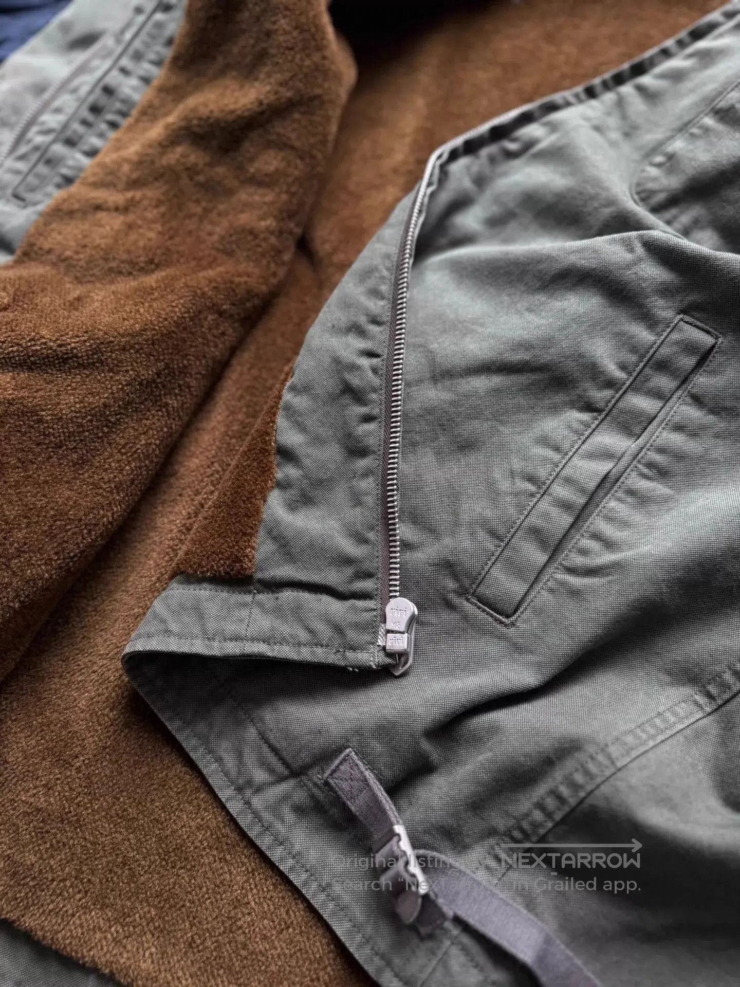 Visvim Green Casual Zip. Size US XXL / EU 58 / 5 - 7 Thumbnail