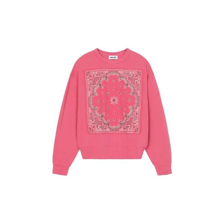 Kenzo KENZO SS22 Pink Pullover Sweatshirt for Men -2507 Size US L / EU 52-54 / 3 - 1 Thumbnail
