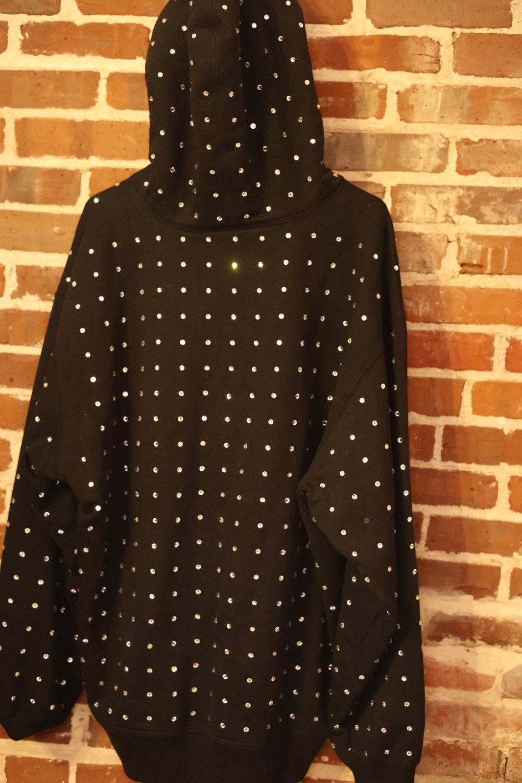 Supreme Supreme rhinestone hooded sweatshirt Size US XL / EU 56 / 4 - 2 Thumbnail