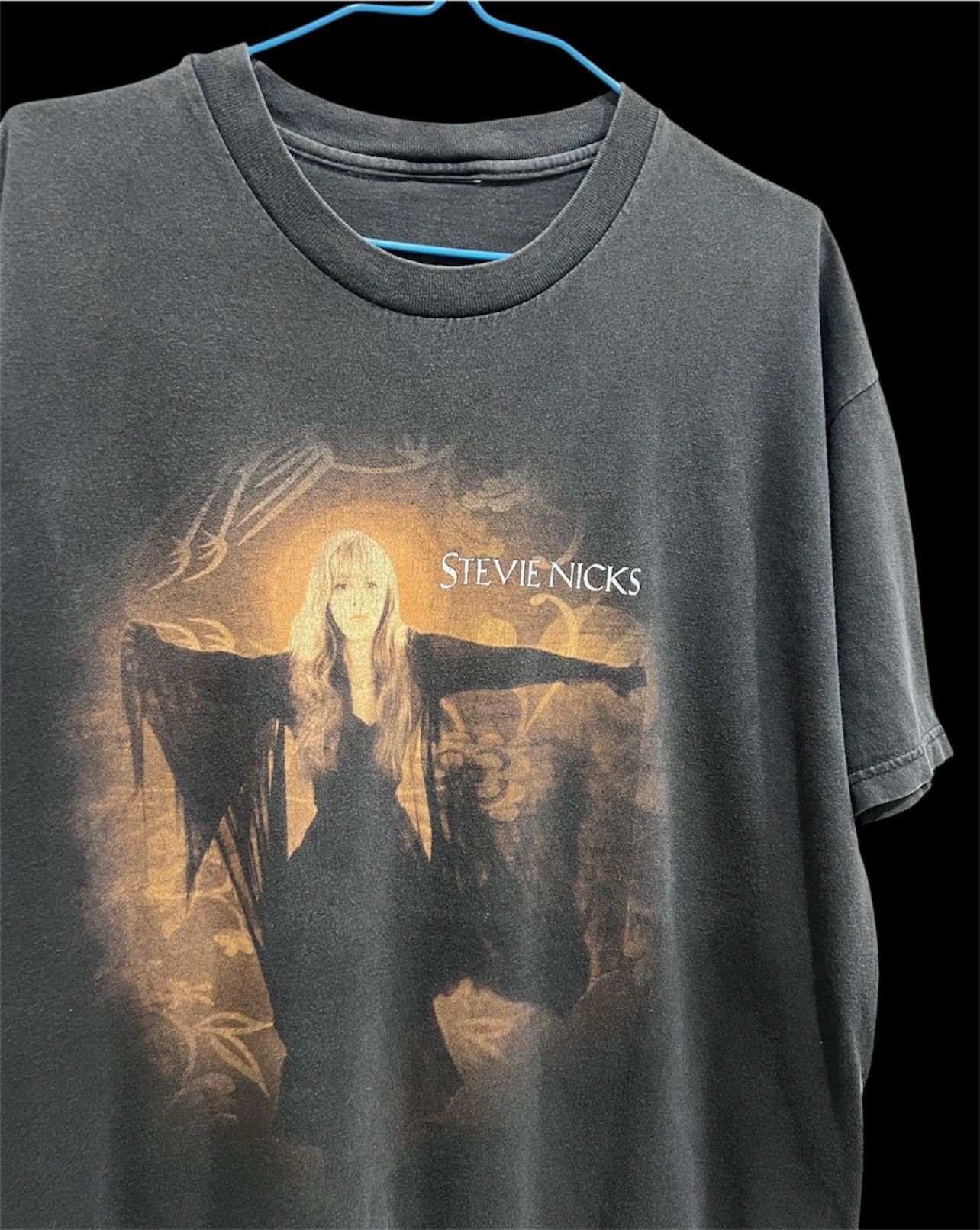 Band Tees Vintage 2001 Stevie Nicks Tour Concert Promo Tee L Faded Size US L / EU 52-54 / 3 - 2 Thumbnail