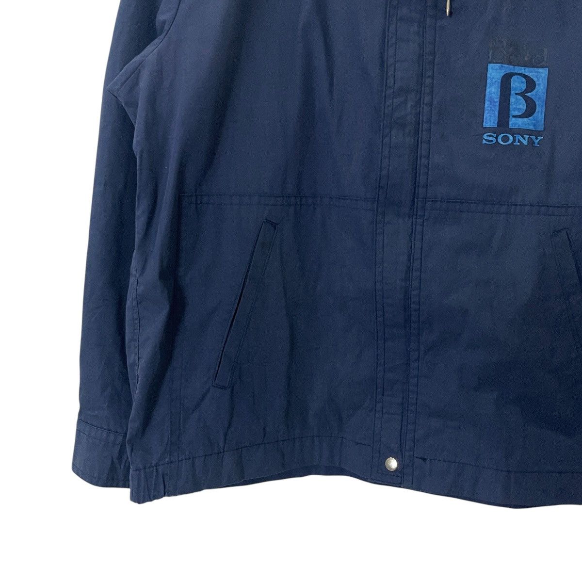 Sony Vintage Sony Big Logo Jacket Size US M / EU 48-50 / 2 - 8 Thumbnail
