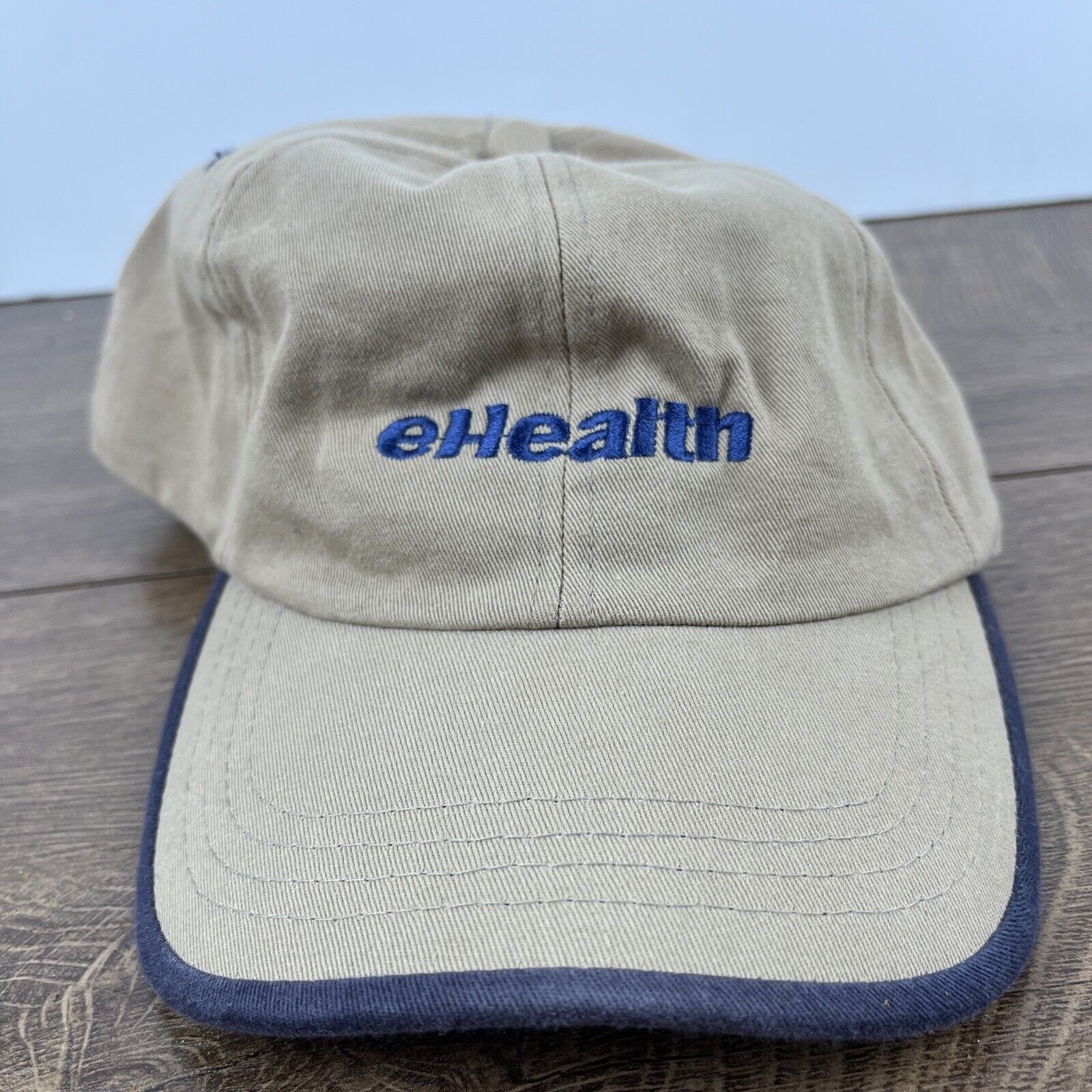 Other eHealth Hat E Health Hat Tan Brown Hat Adjustable Snapback A Size ONE SIZE - 3 Thumbnail