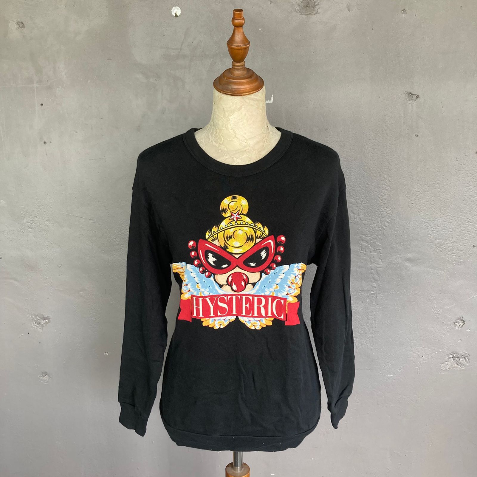 Vintage Mini Spell Out Sweatshirt