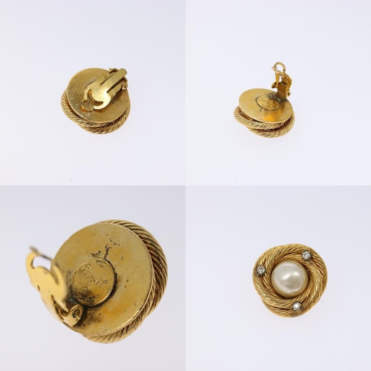 Chanel Chanel CC Earring Size ONE SIZE - 3 Thumbnail