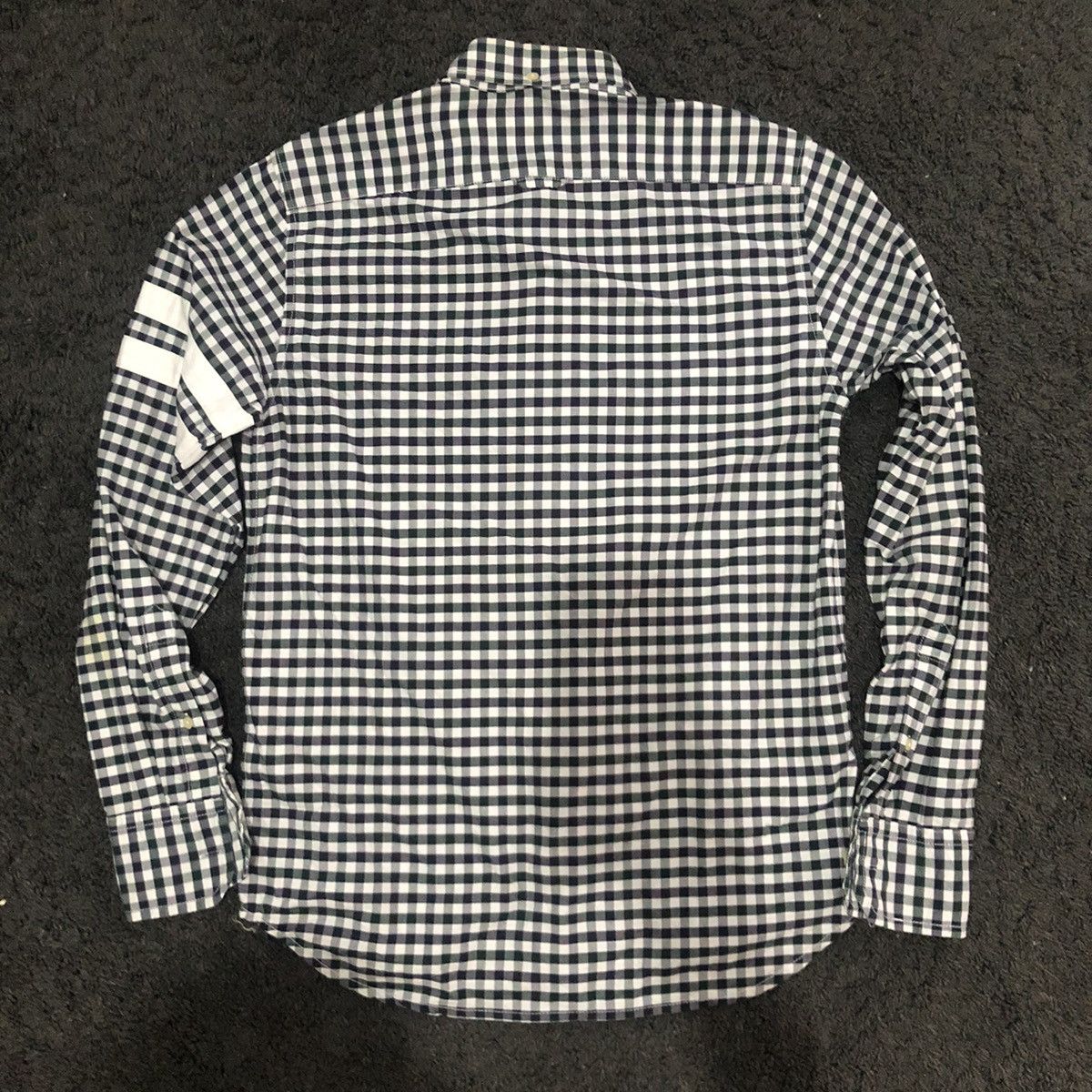 Other Black chocoolate long sleeve stripe shirt Size US L / EU 52-54 / 3 - 2 Thumbnail