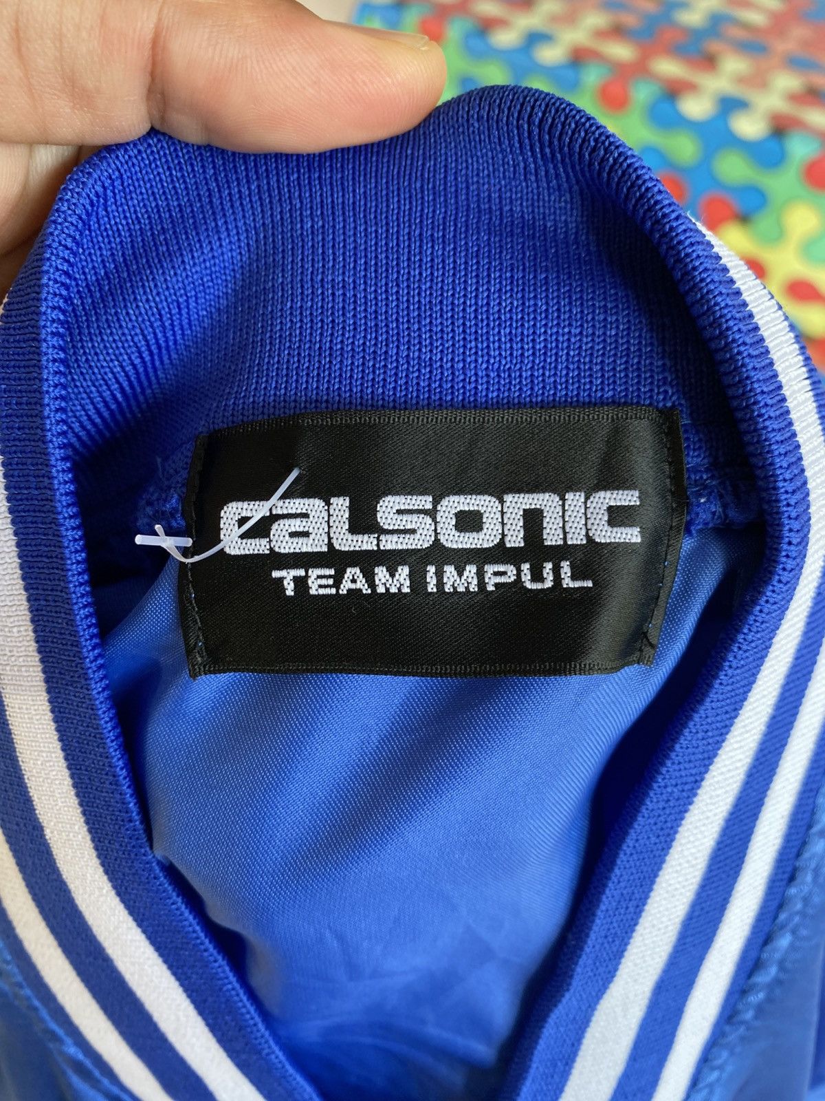 Sports Specialties Toyota Calsonic skyline team button nylon jacket Size US M / EU 48-50 / 2 - 5 Thumbnail