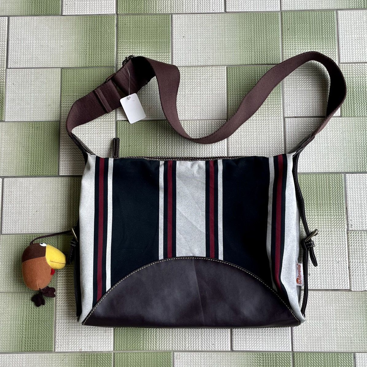 Japanese Brand 🔥 RARE UNISEX FIELD DREM BY SUNBRELLA FABRIC SHOULDER BAG Size ONE SIZE - 6 Thumbnail