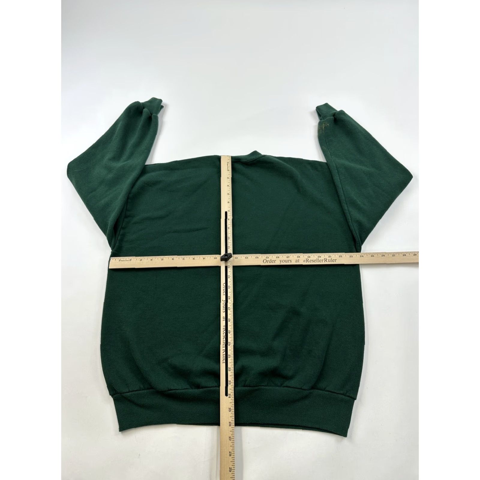 Jerzees VINTAGE Jerzees Sweatshirt Christmas Green Gold Tree Adults XL Pullover Sweater Christmas Theme Men Women (Unisex) Size XL / US 12-14 / IT 48-50 - 6 Thumbnail