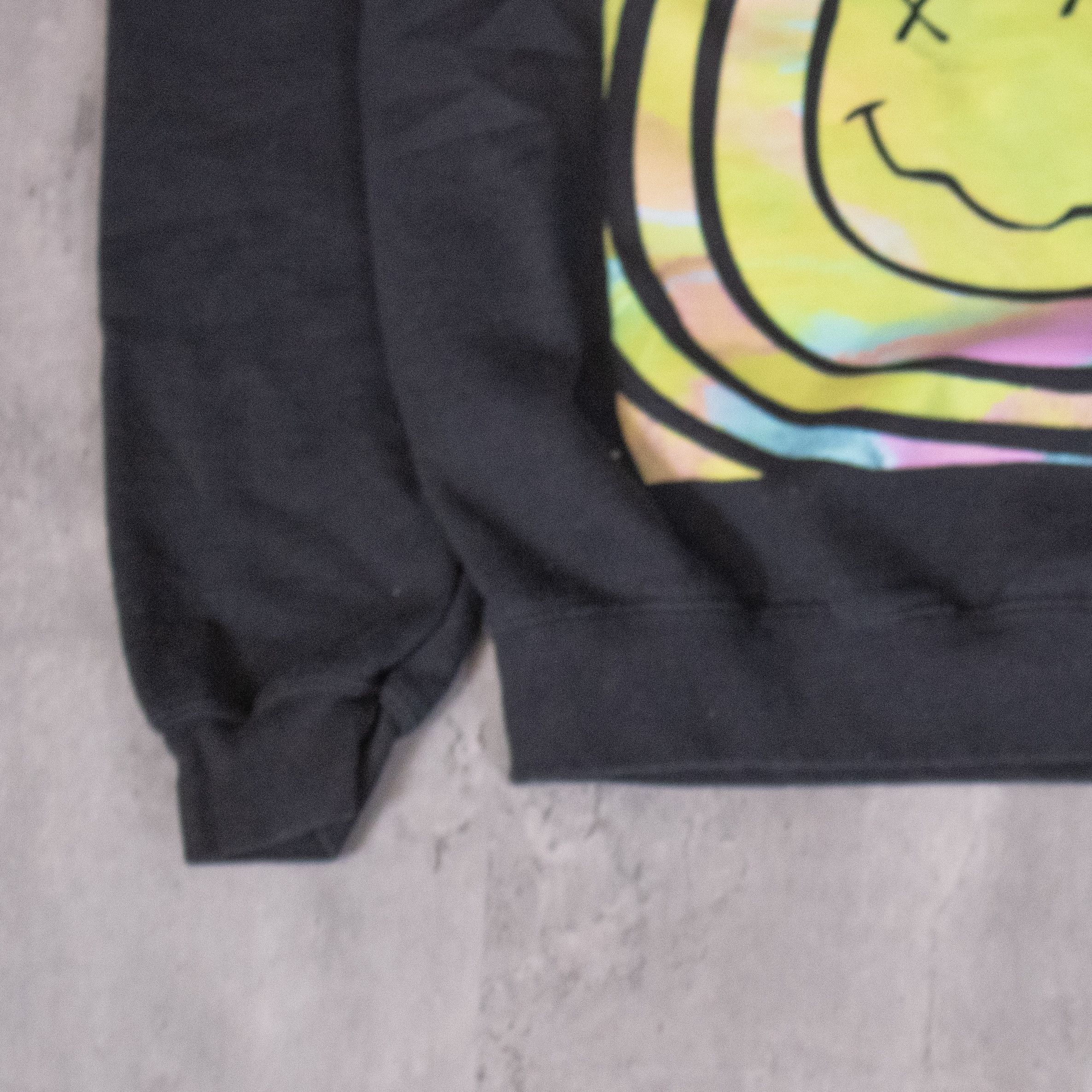 Gildan × Nirvana Nirvana Smile Reprint Black Crewneck Sweater Size US S / EU 44-46 / 1 - 6 Thumbnail
