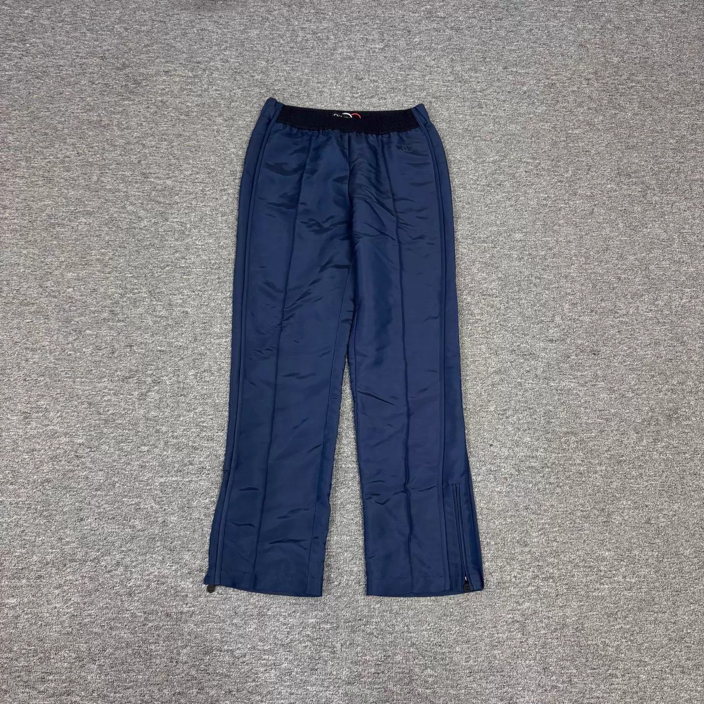 Chanel Chanel CC blue slim casual pants 38 99new Size 27" / US 4 / IT 40 - 1 Thumbnail