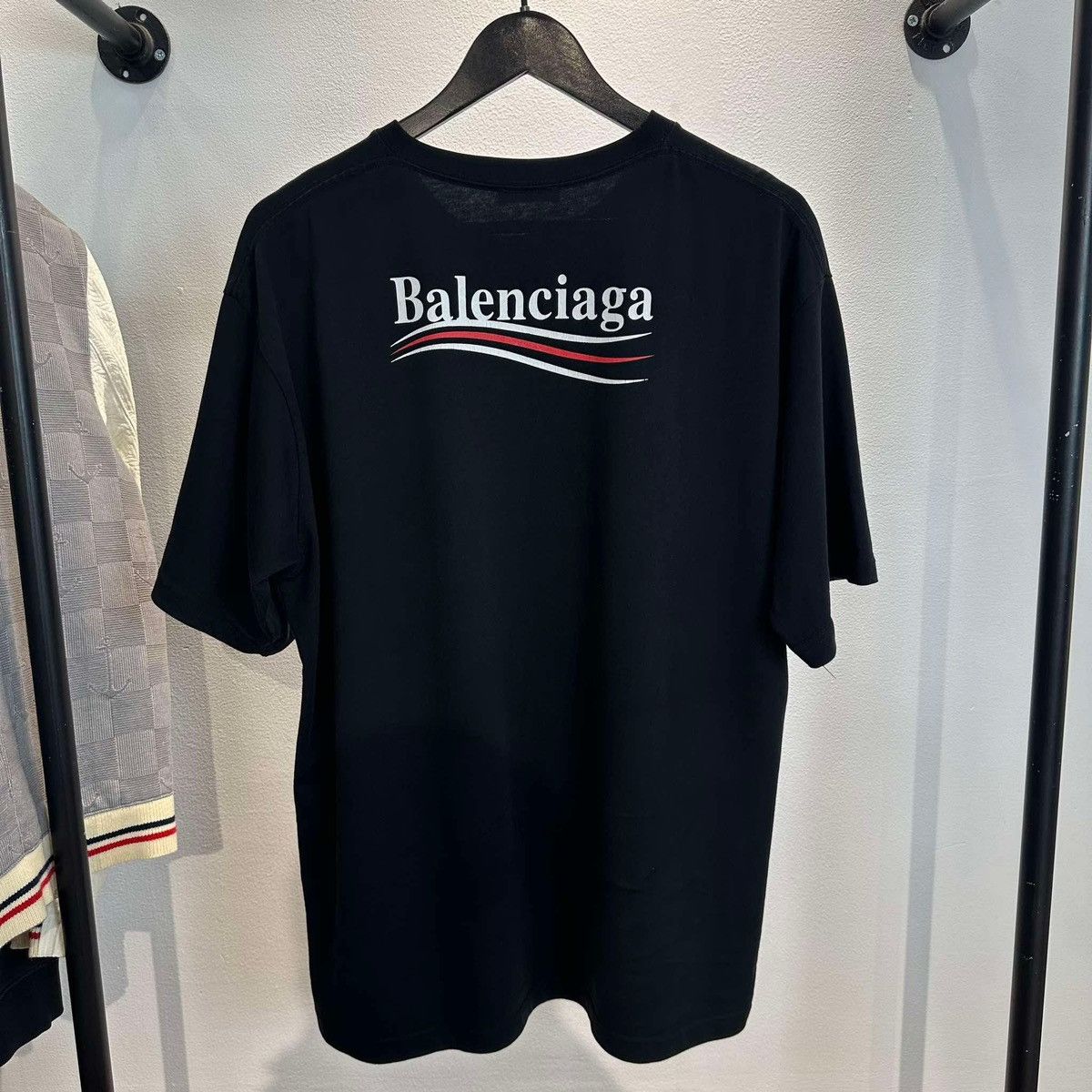 Balenciaga Balenciaga Wave T Shirt Size US M / EU 48-50 / 2 - 2 Thumbnail